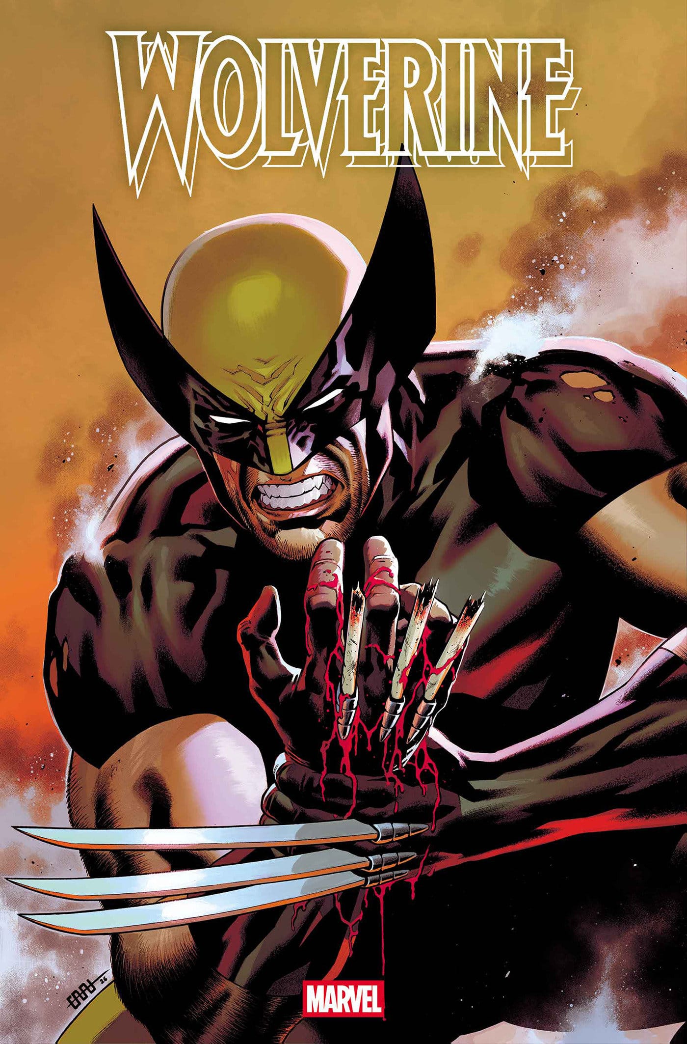Marvel Comics Wolverine #23 Cafu Variant