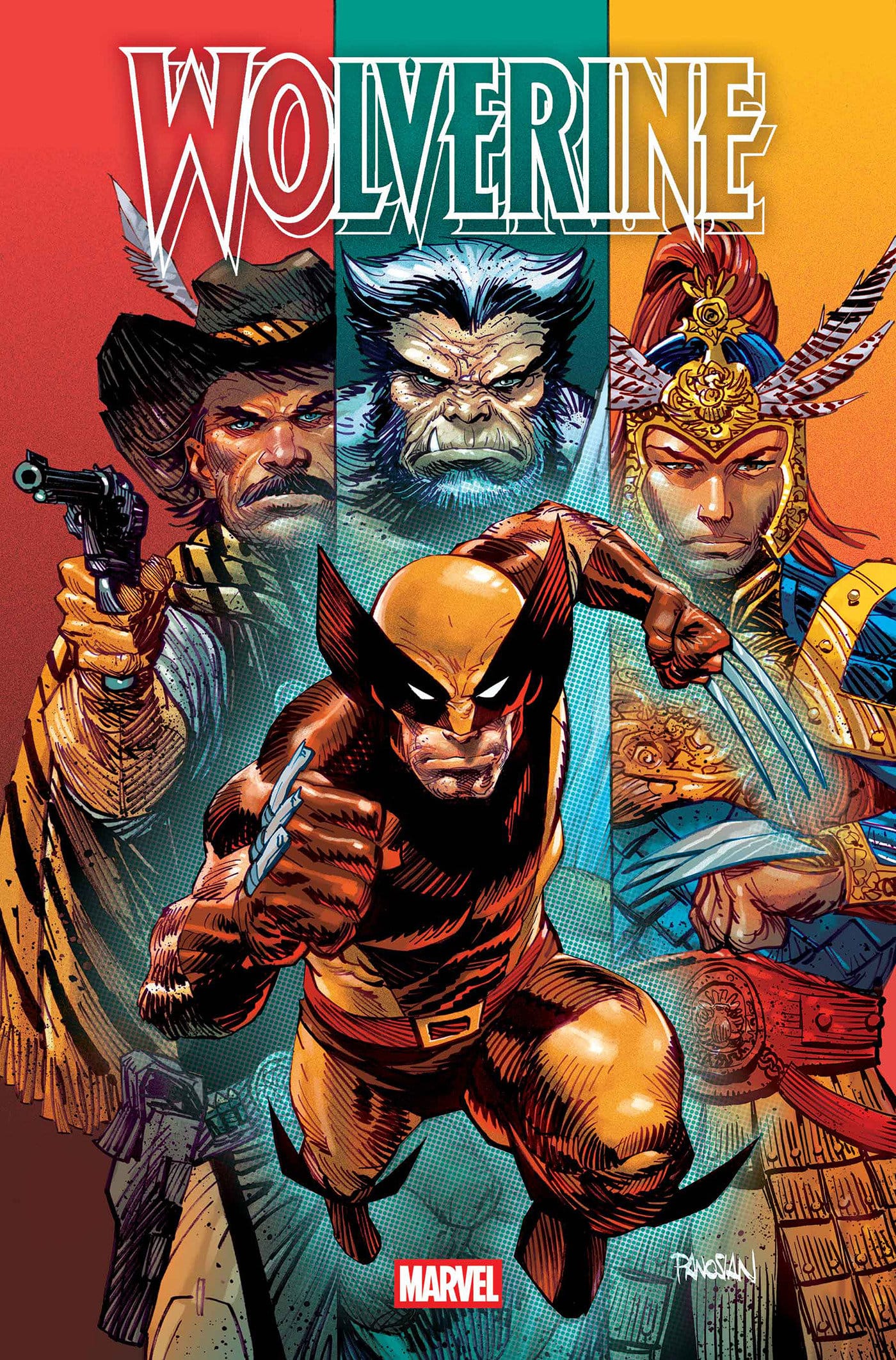 Marvel Comics Wolverine #26 Main Cover Dan Panosian