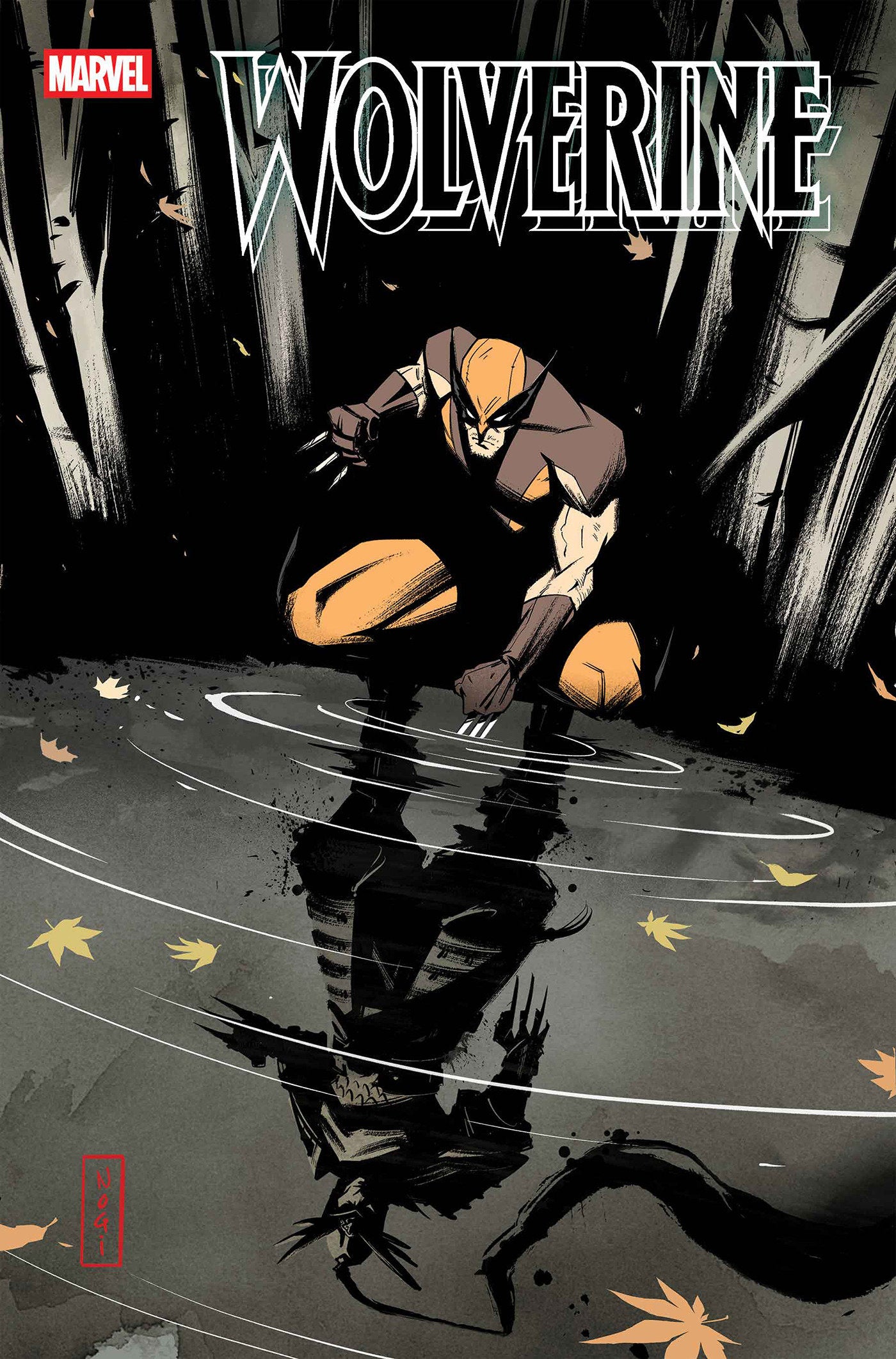 Marvel Comics Wolverine #26 Nogi San Variant