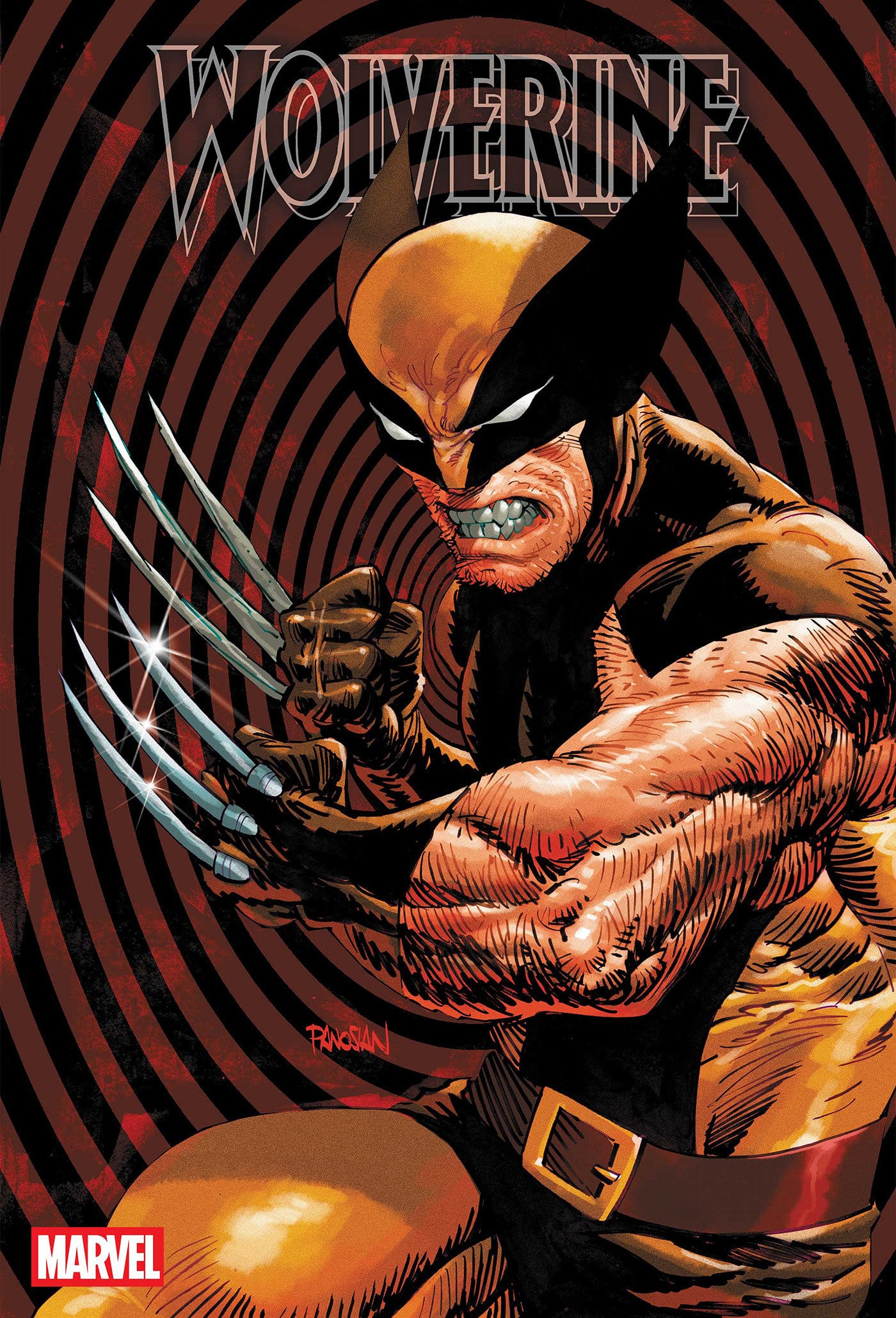 Marvel Comics Wolverine #28 Main Cover Dan Panosian