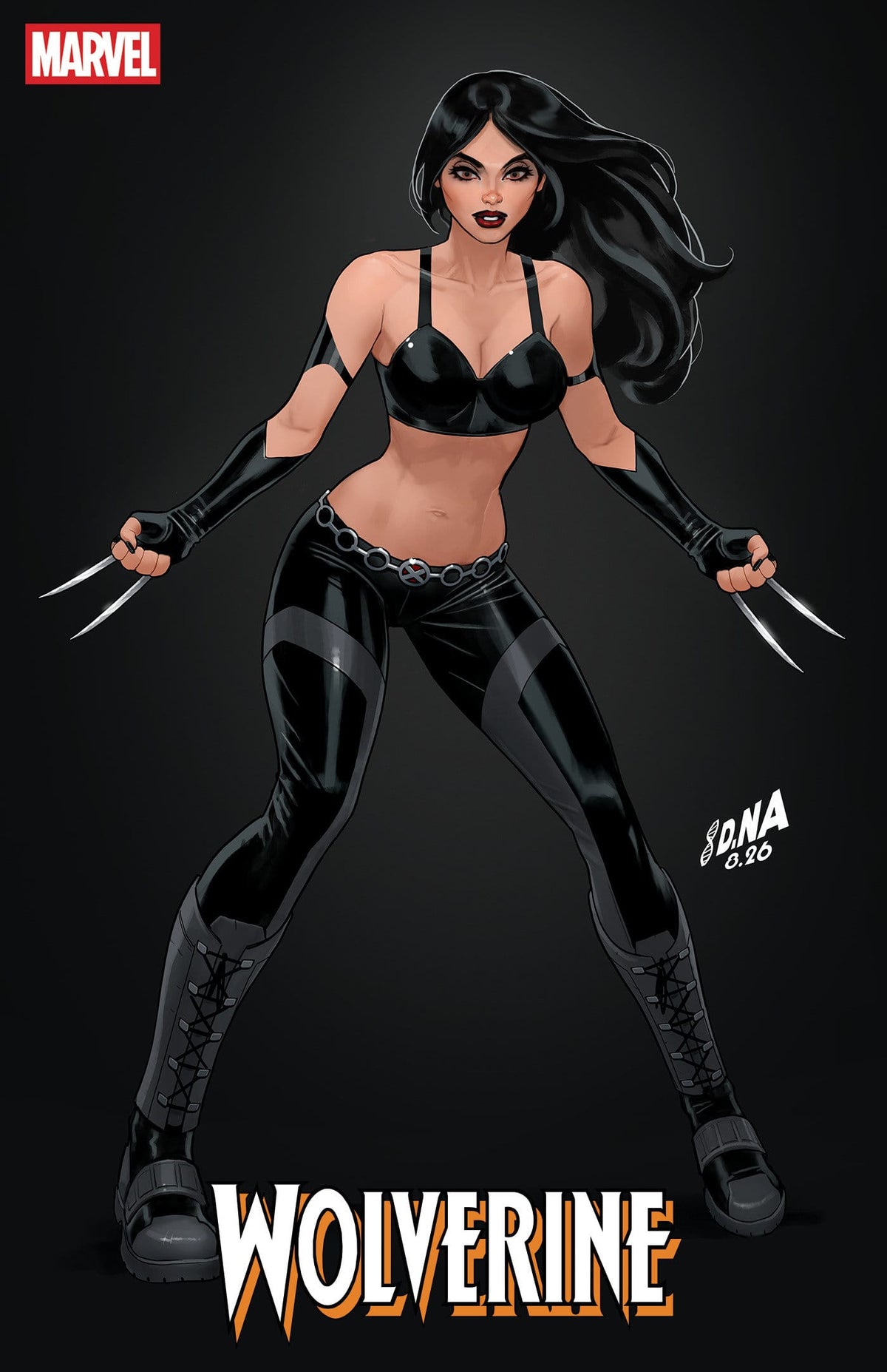Marvel Comics Wolverine #30 David Nakayama Color Block Black Variant