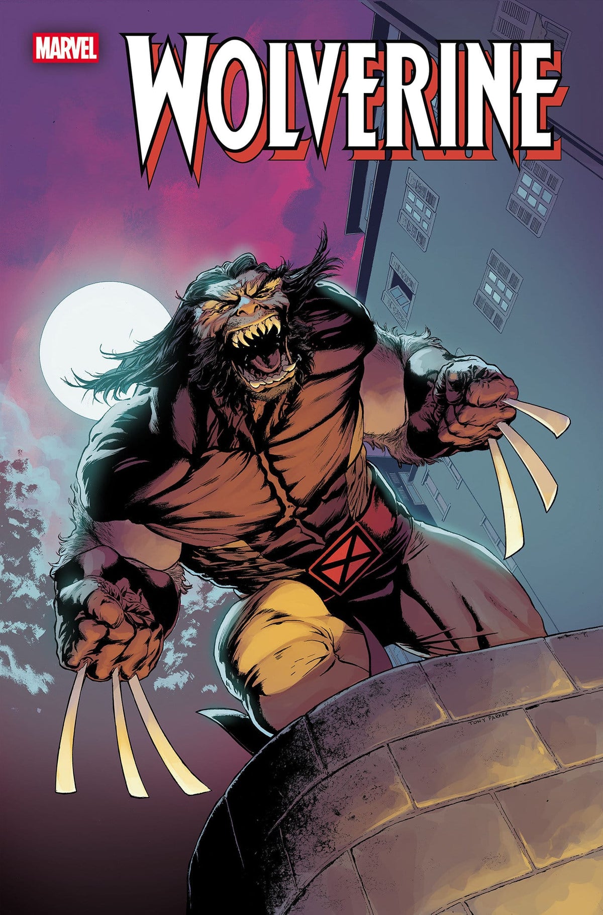Marvel Comics Wolverine #30 Tony Parker Variant