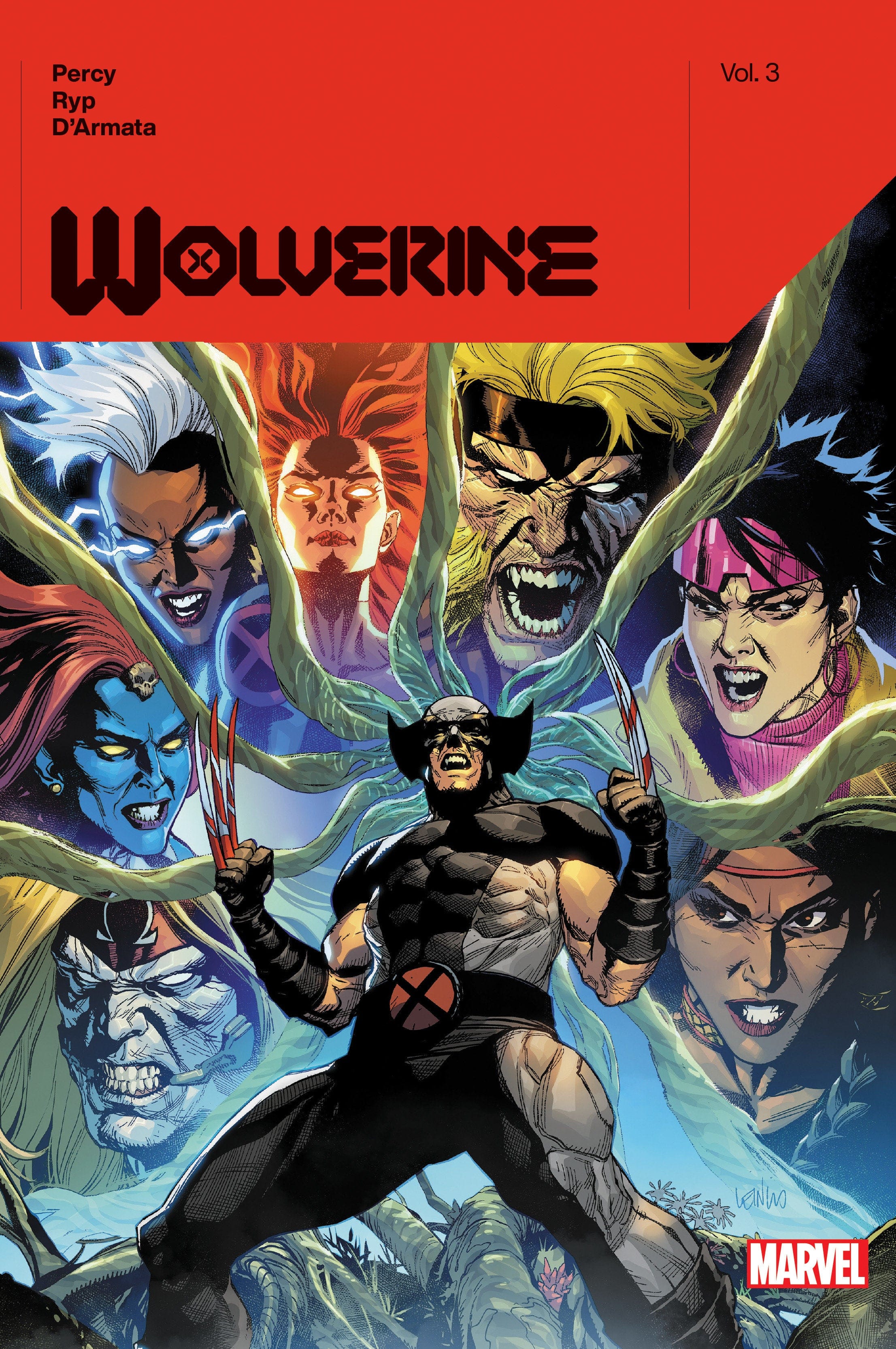 Marvel Comics Wolverine By Benjamin Percy Volume 3
