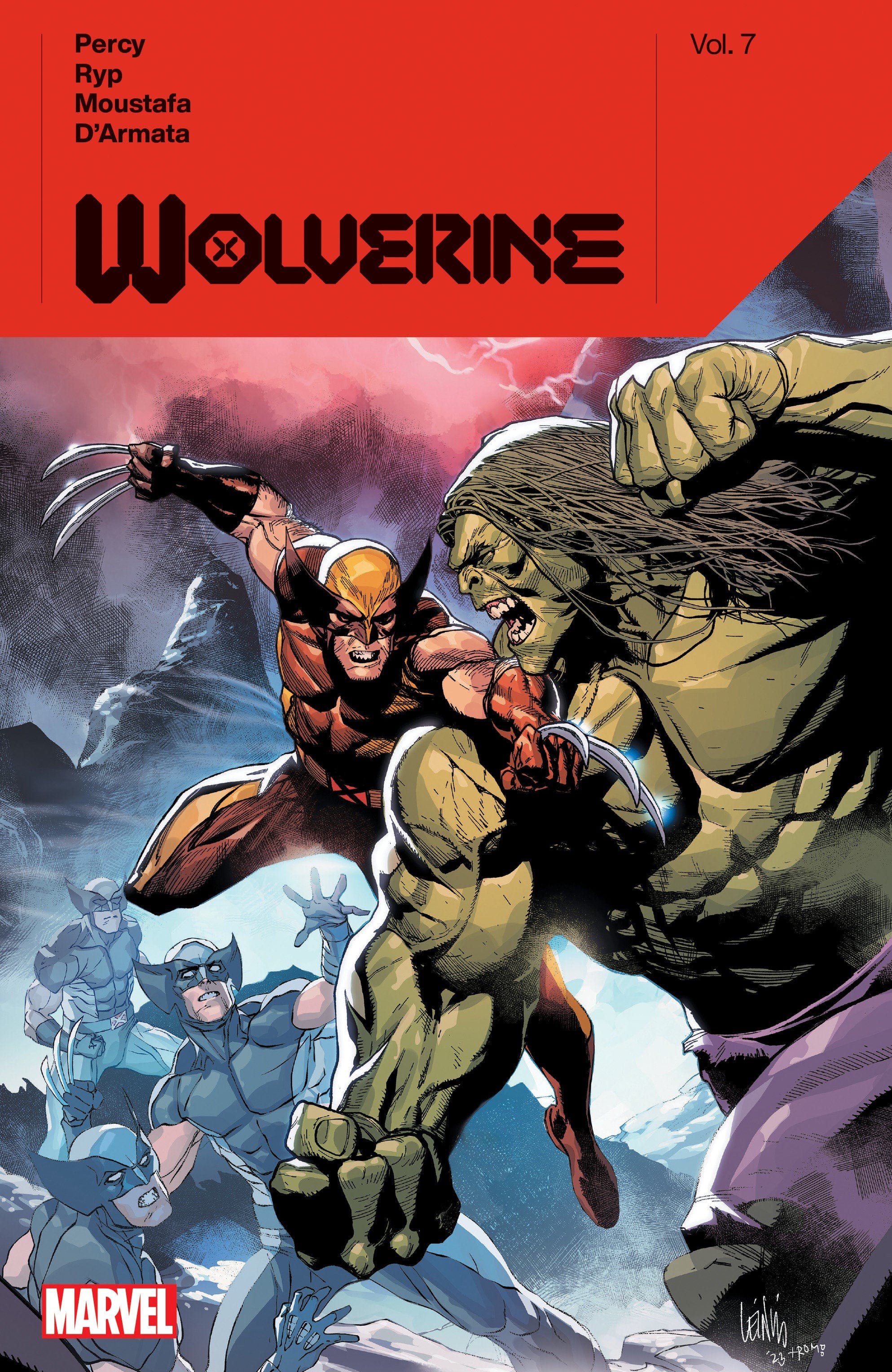 Marvel Comics Wolverine By Benjamin Percy Volume 7