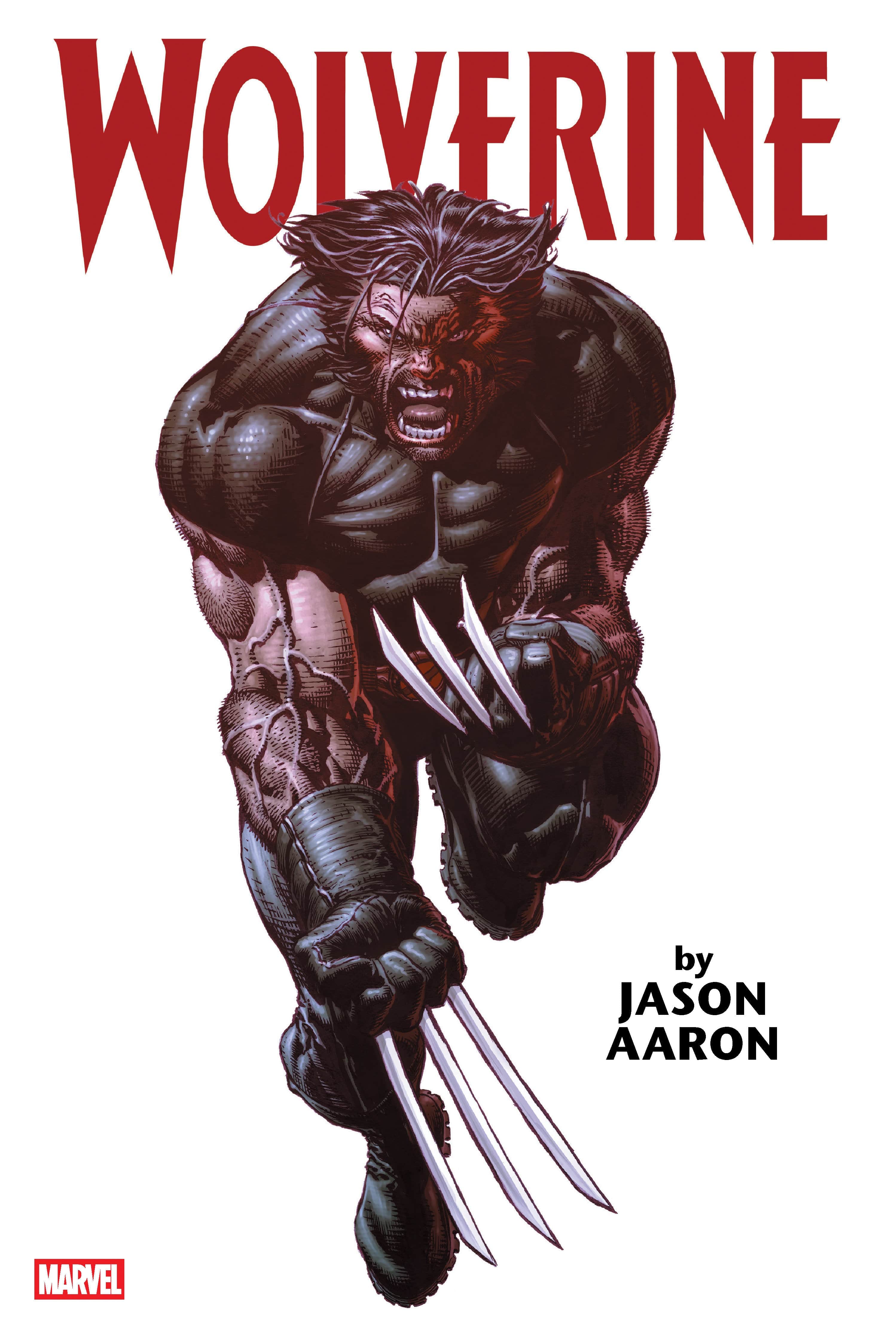 Marvel Comics Wolverine By Jason Aaron Omnibus Volume 1 David Finch Cover (New Printing)