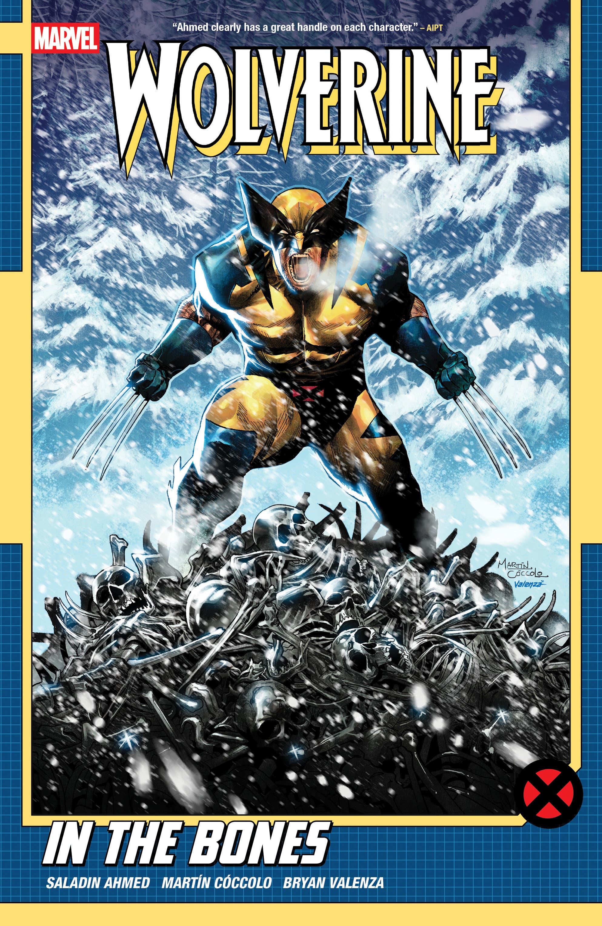 Marvel Comics Wolverine by Saladin Ahmed Vol. 1: In The Bones