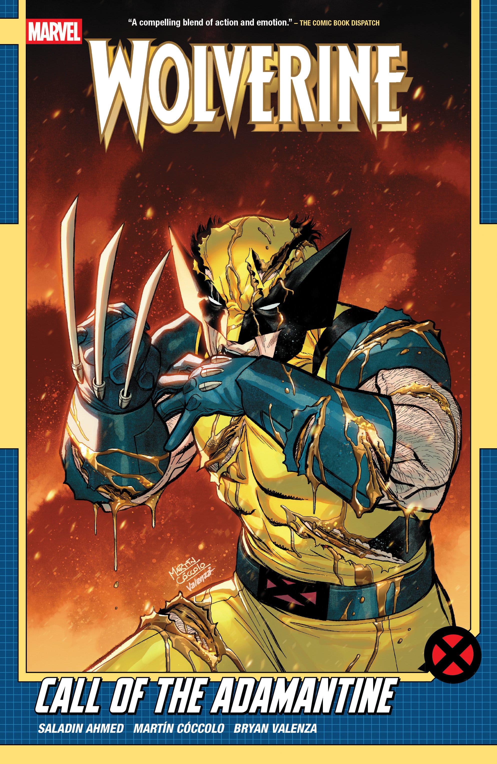 Marvel Comics Wolverine By Saladin Ahmed Vol. 2: Call Of The Adamantine