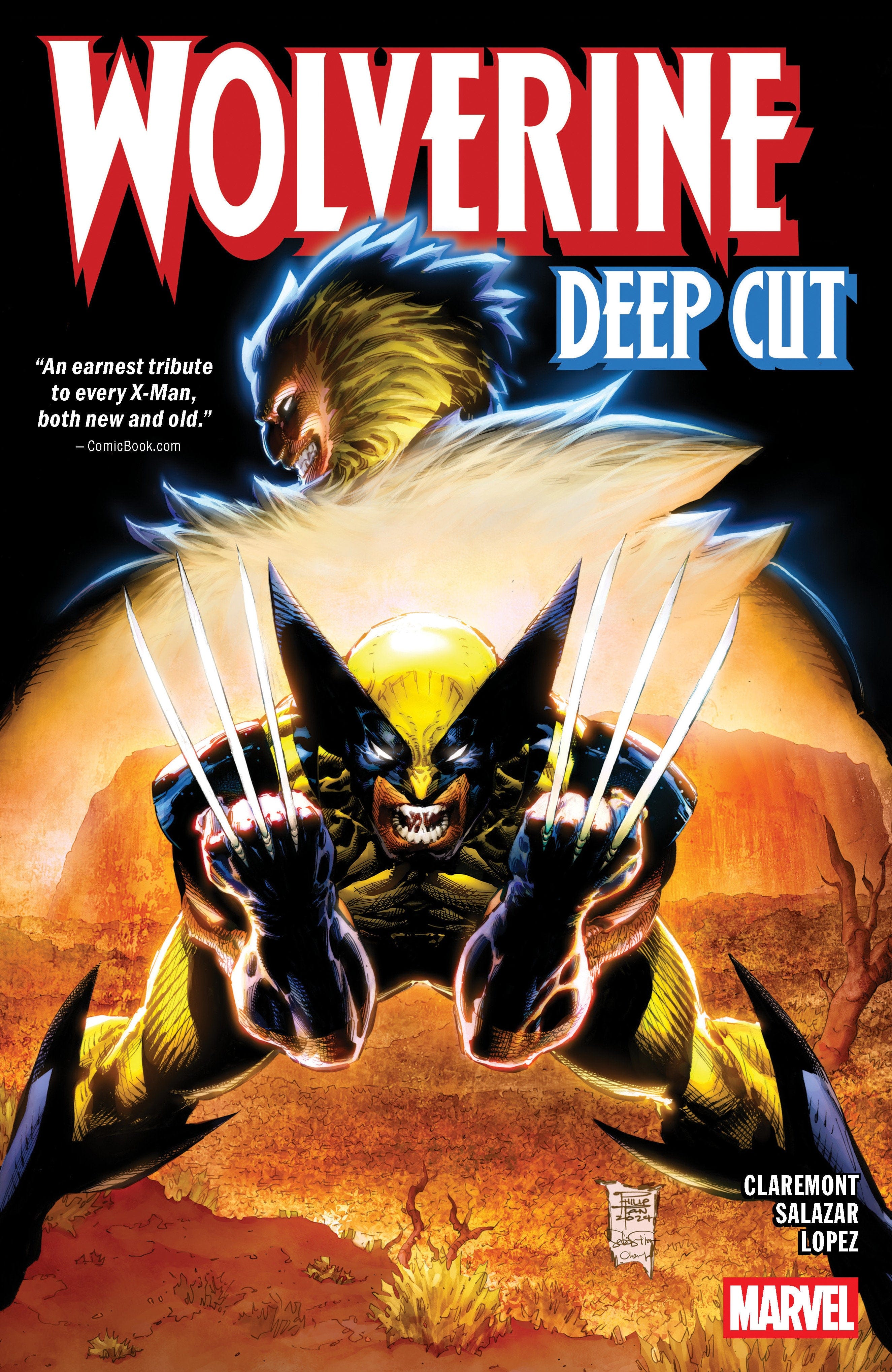 Marvel Comics Wolverine: Deep Cut