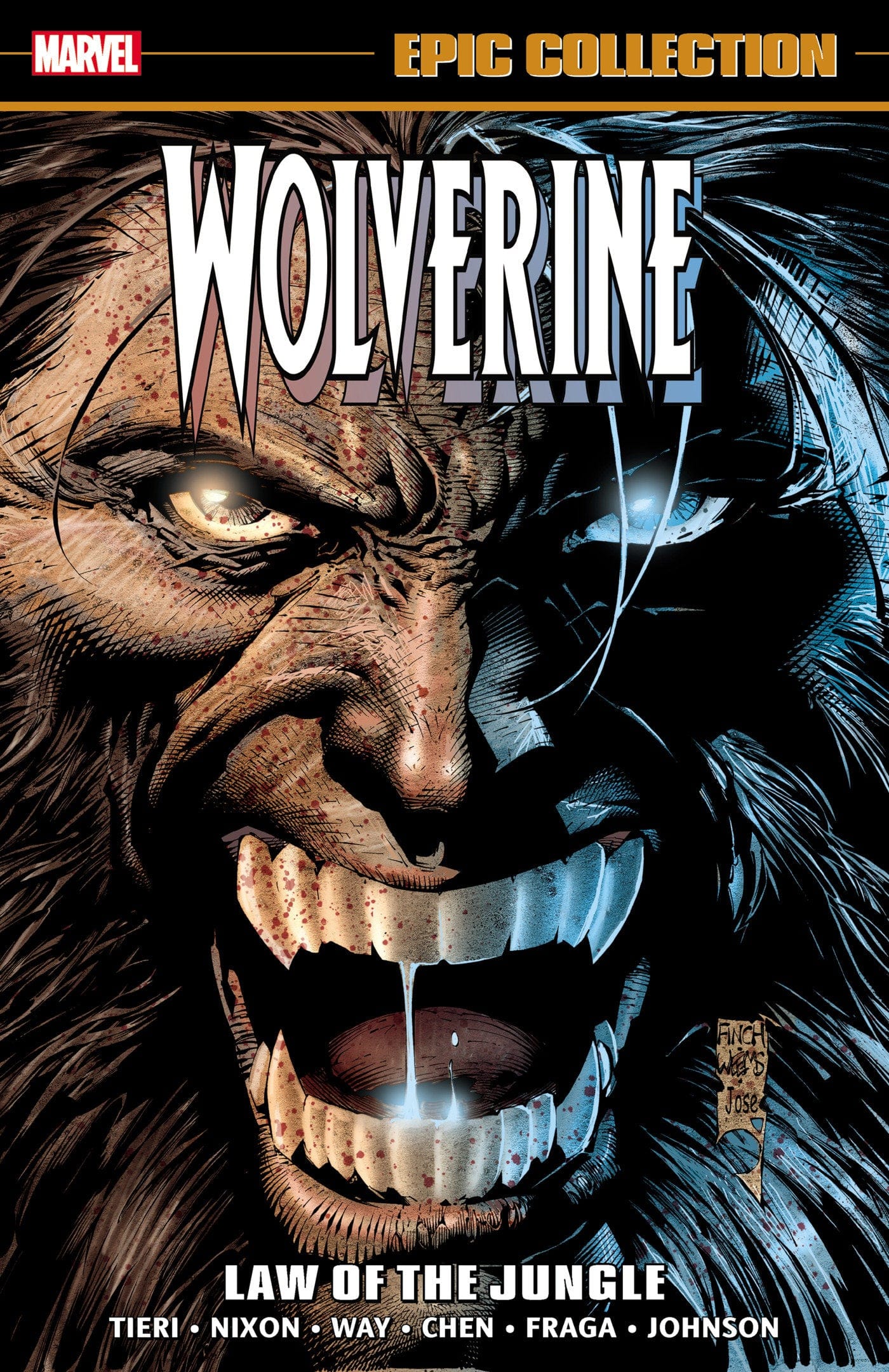 Marvel Comics Wolverine Epic Collection: Law Of The Jungle
