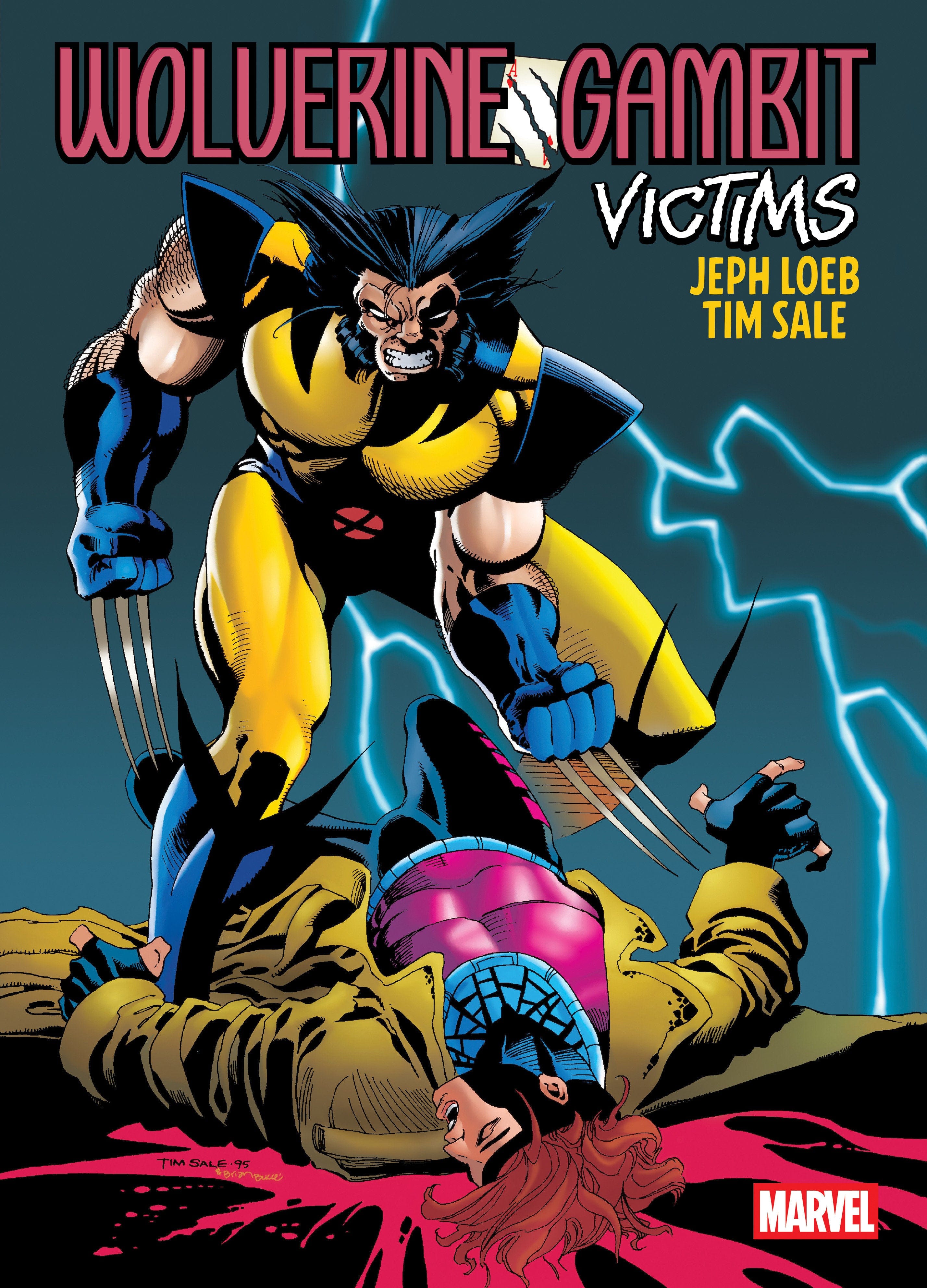 Marvel Comics Wolverine/Gambit: Victims Gallery Edition