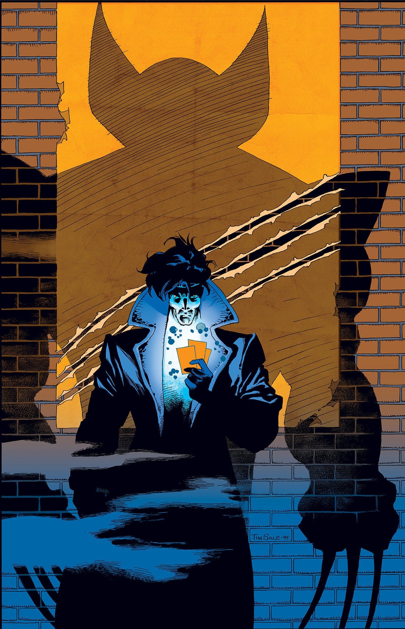 Marvel Comics Wolverine/Gambit: Victims Gallery Edition Variant (Direct Market Edition)