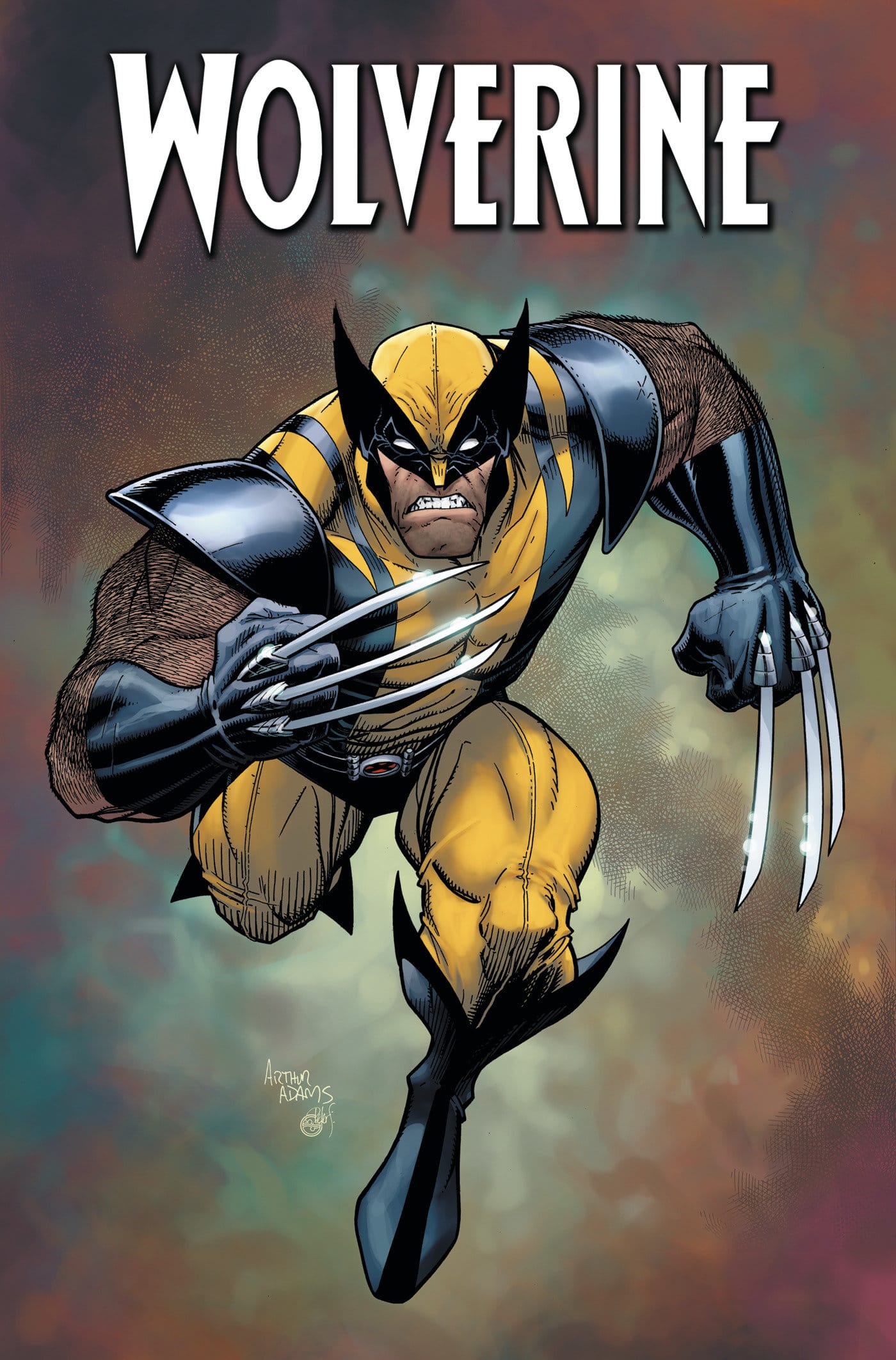 Marvel Comics Wolverine Goes To Hell Omnibus Arthur Adams Cover (New Printing, Direct Market Edition)