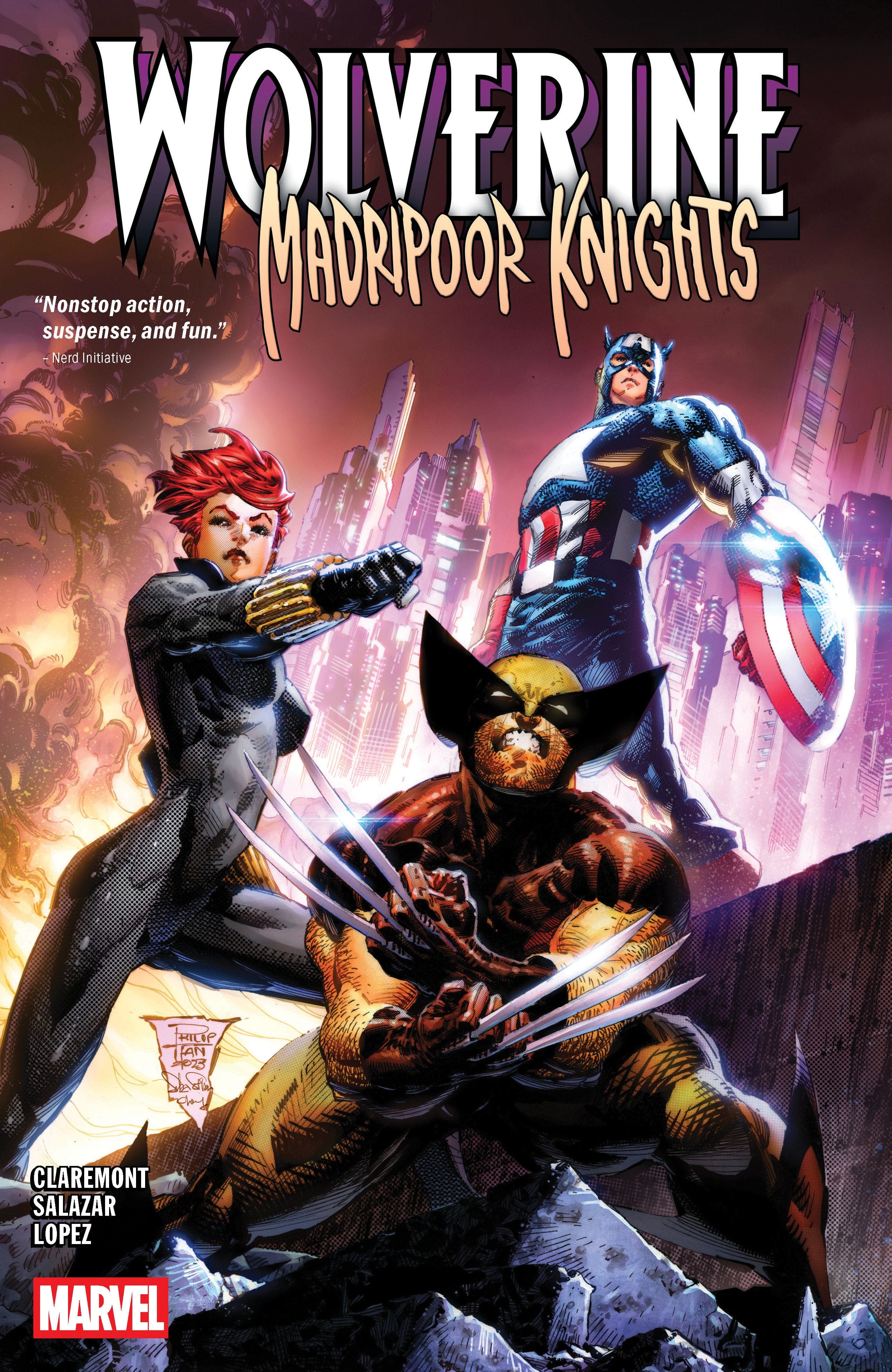 Marvel Comics Wolverine: Madripoor Knights