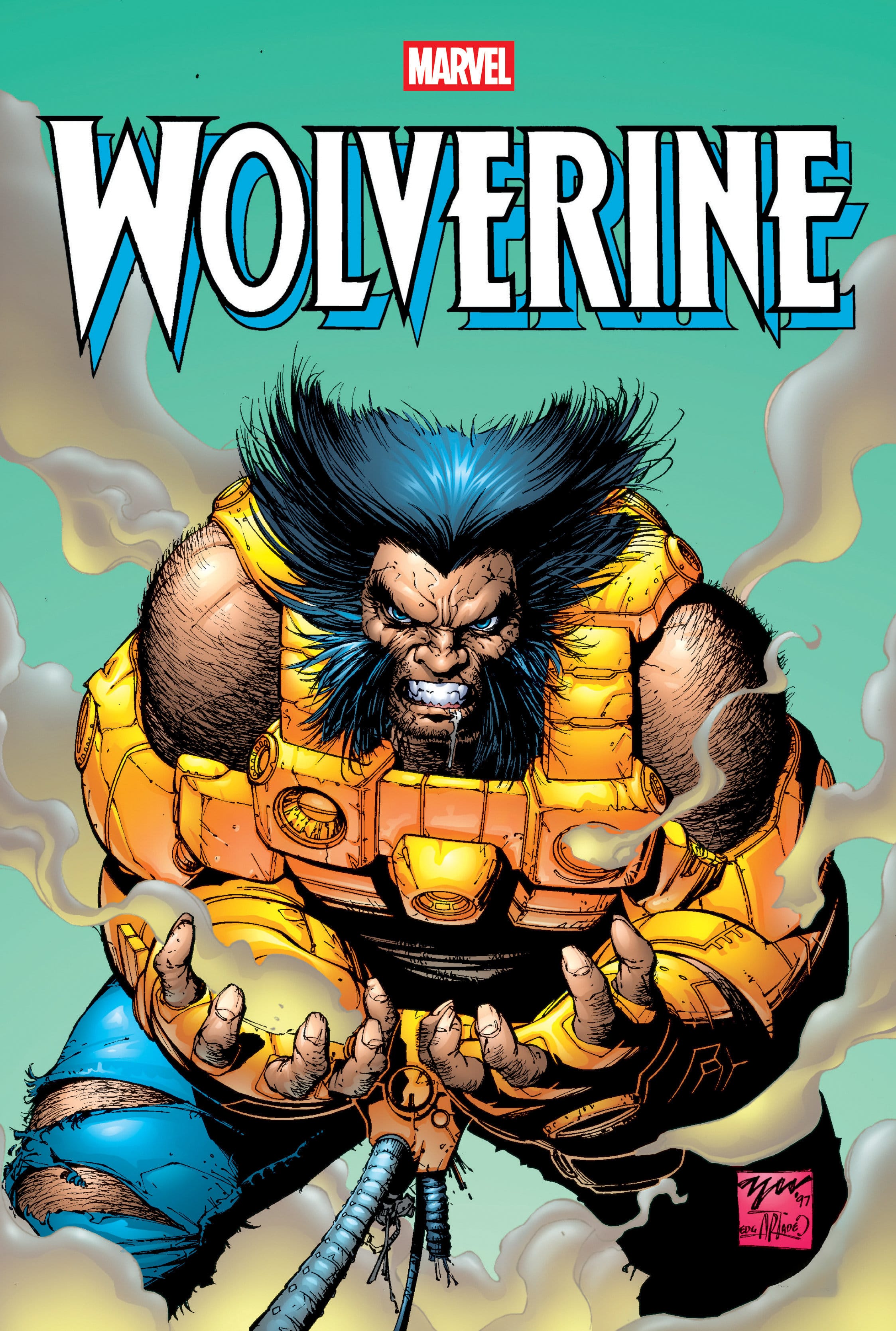 Marvel Comics Wolverine Omnibus Vol. 6 Leinil Yu Cover