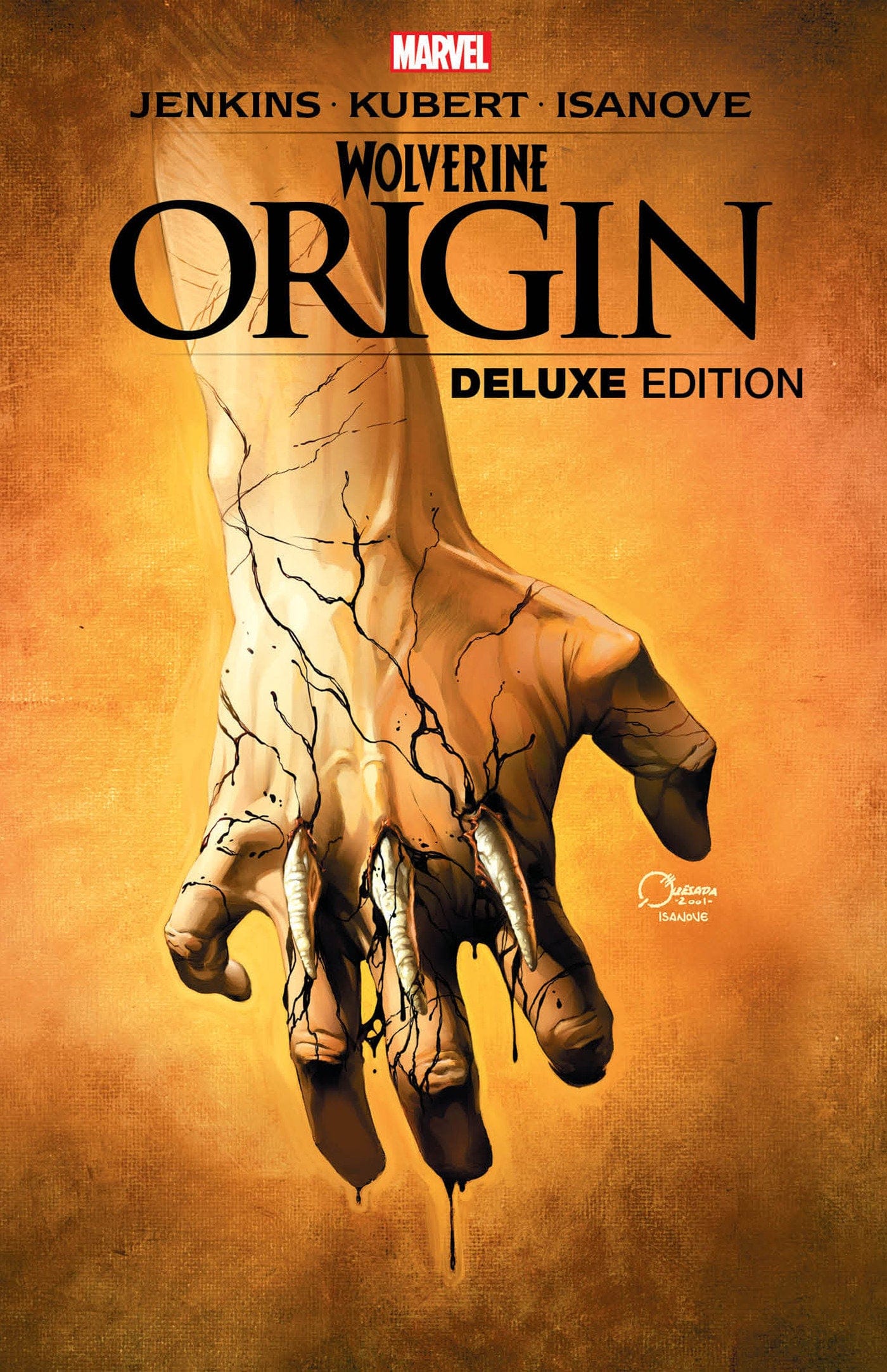 Marvel Comics Wolverine: Origin Deluxe Edition