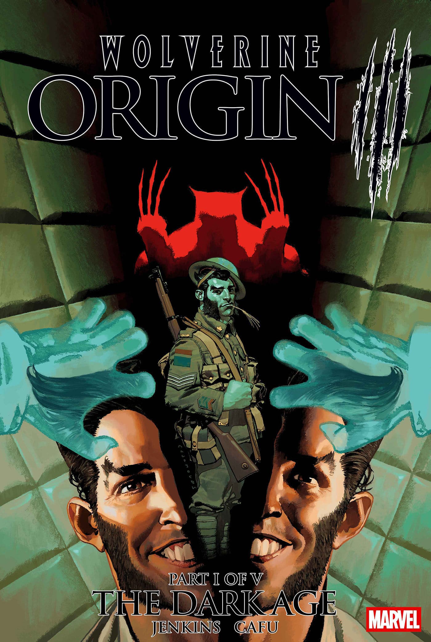 Marvel Comics Wolverine: Origin III - The Dark Age #1 Cover B Josemaria Casanovas Variant