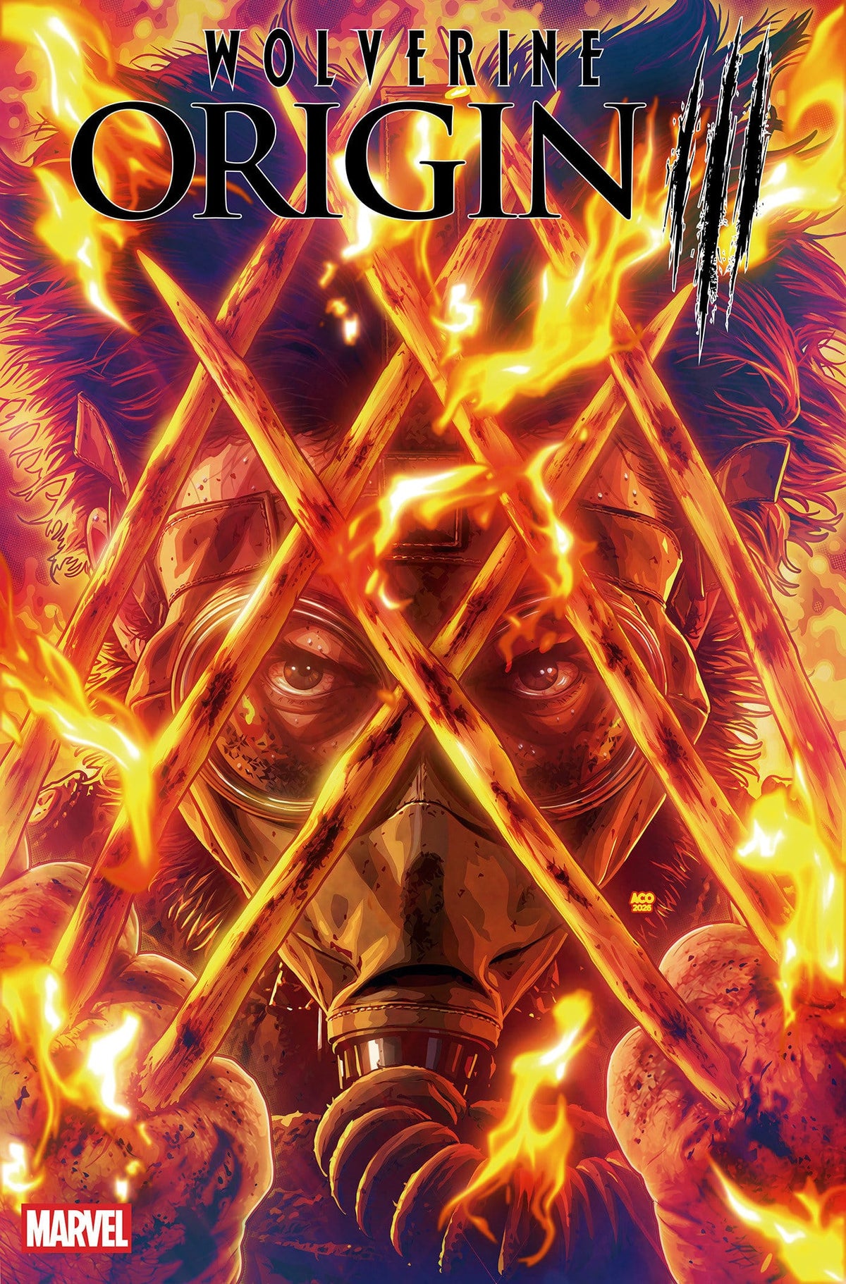 Marvel Comics Wolverine: Origin III - The Dark Age #1 Cover D ACO Foil Variant