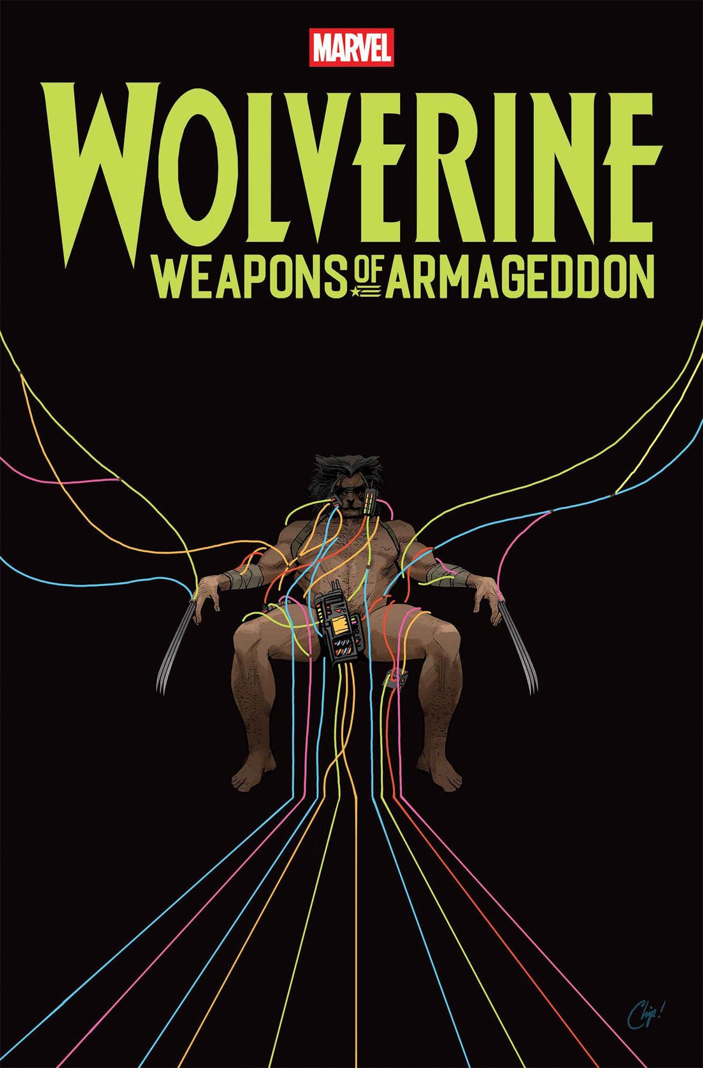 Marvel Comics Wolverine: Weapons Of Armageddon #1 Chip Zdarsky Variant