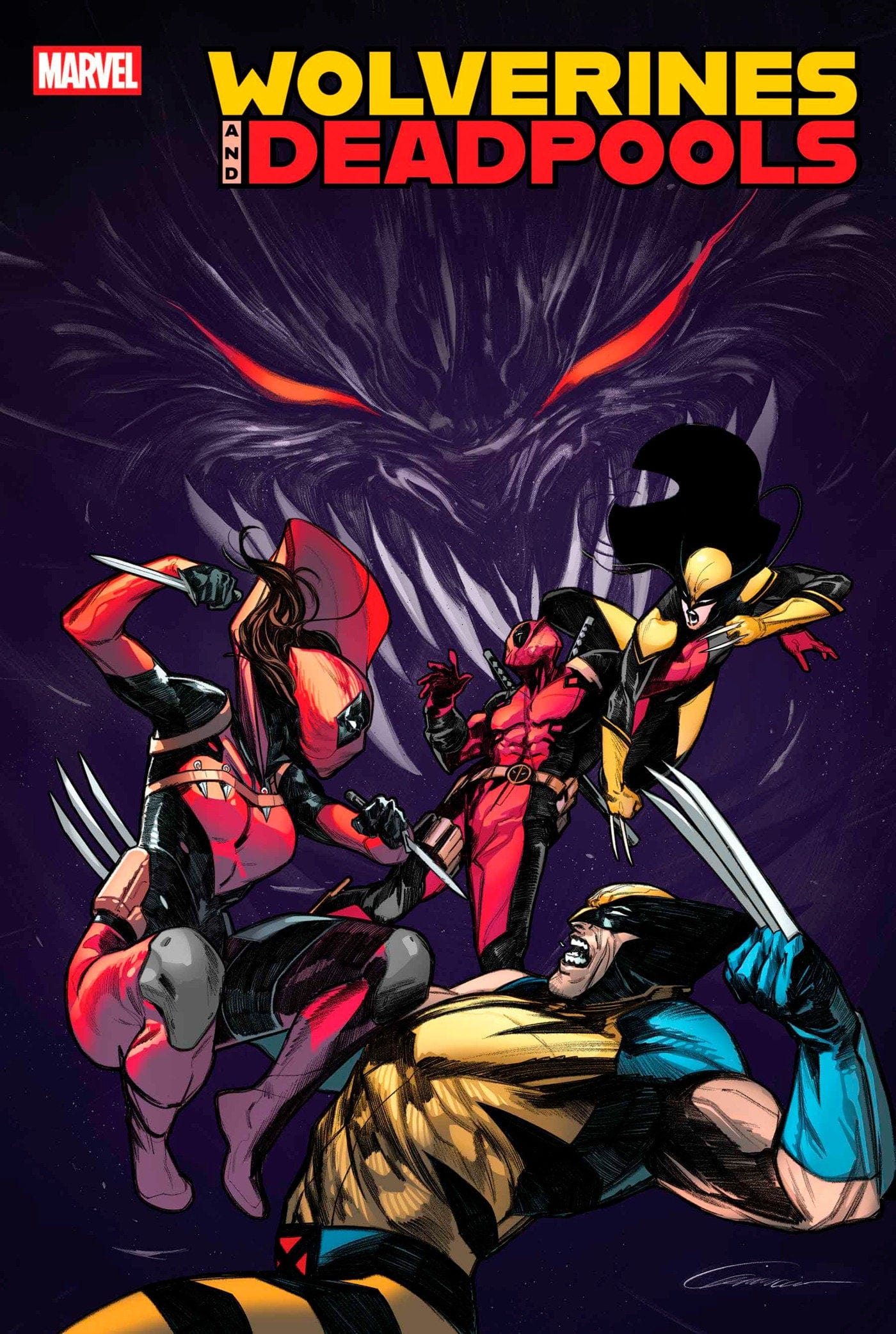 Marvel Comics Wolverines & Deadpools #2