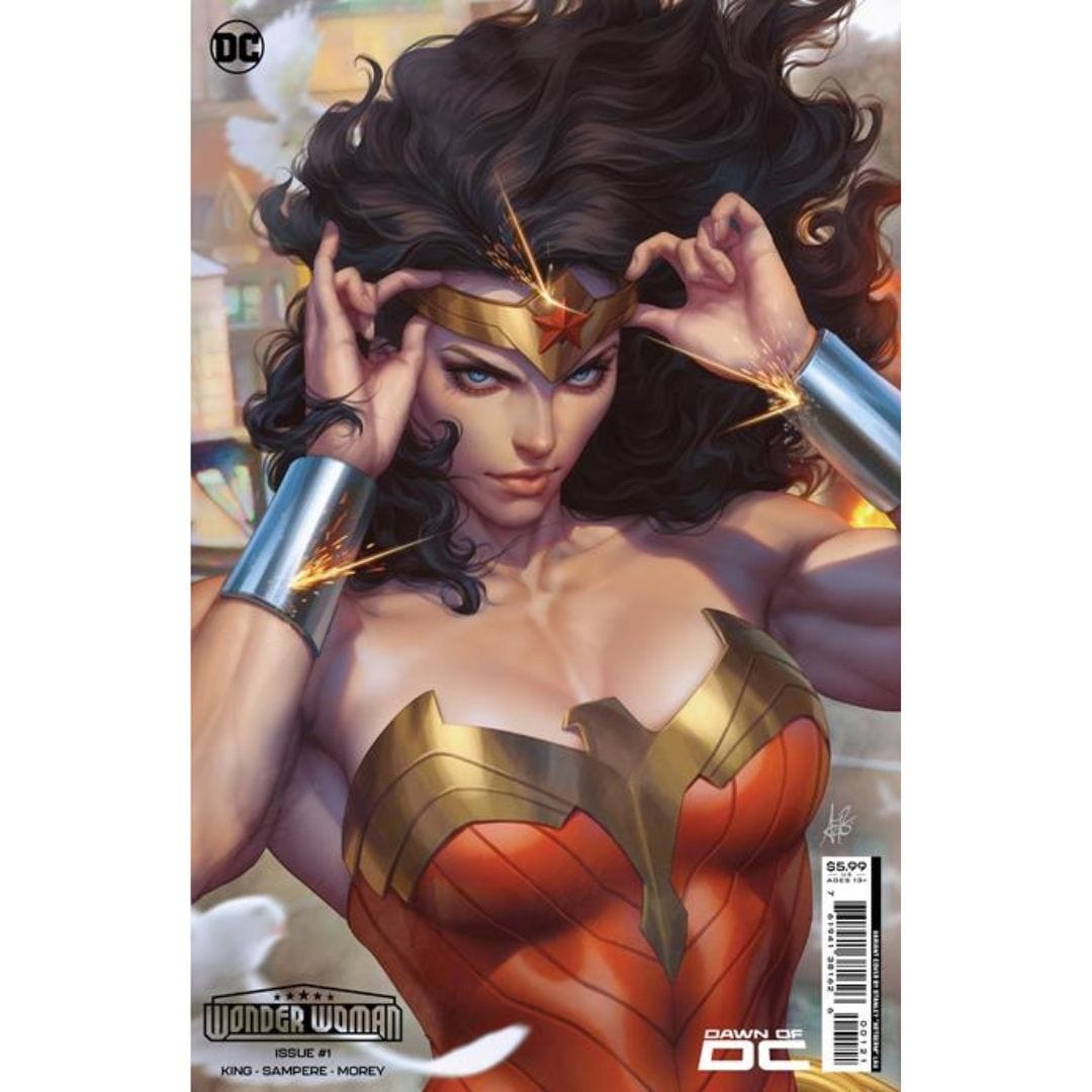 Marvel Comics Wonder Woman #1 Cover B Stanley Artgerm Lau Card Stock Variant