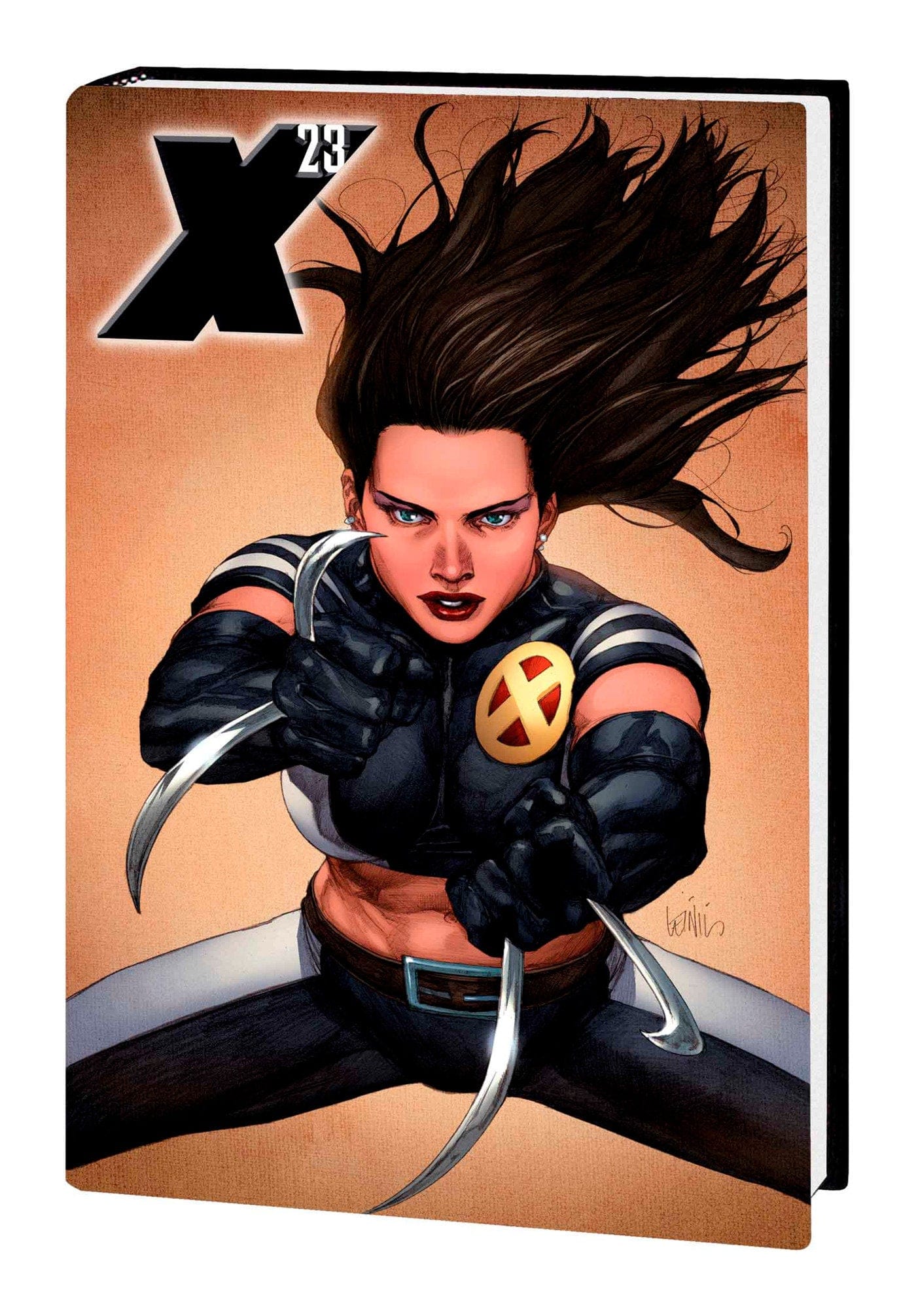 Marvel Comics X-23 Omnibus Volume 1 (Direct Market Edition)