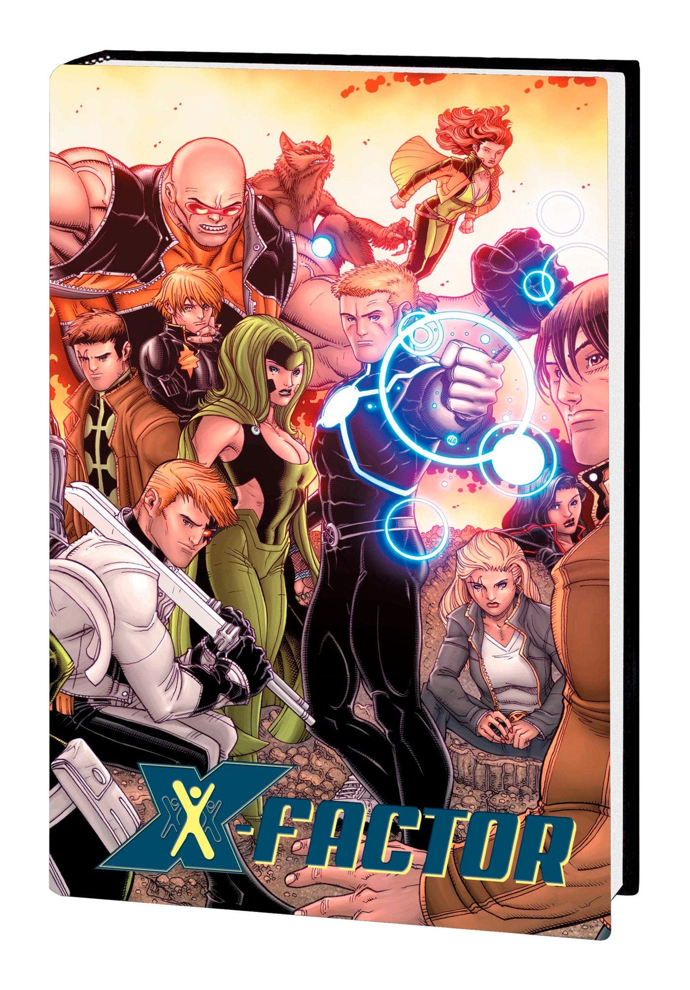 Marvel Comics X-Factor By Peter David Omnibus Volume 3 (Direct Market Edition)