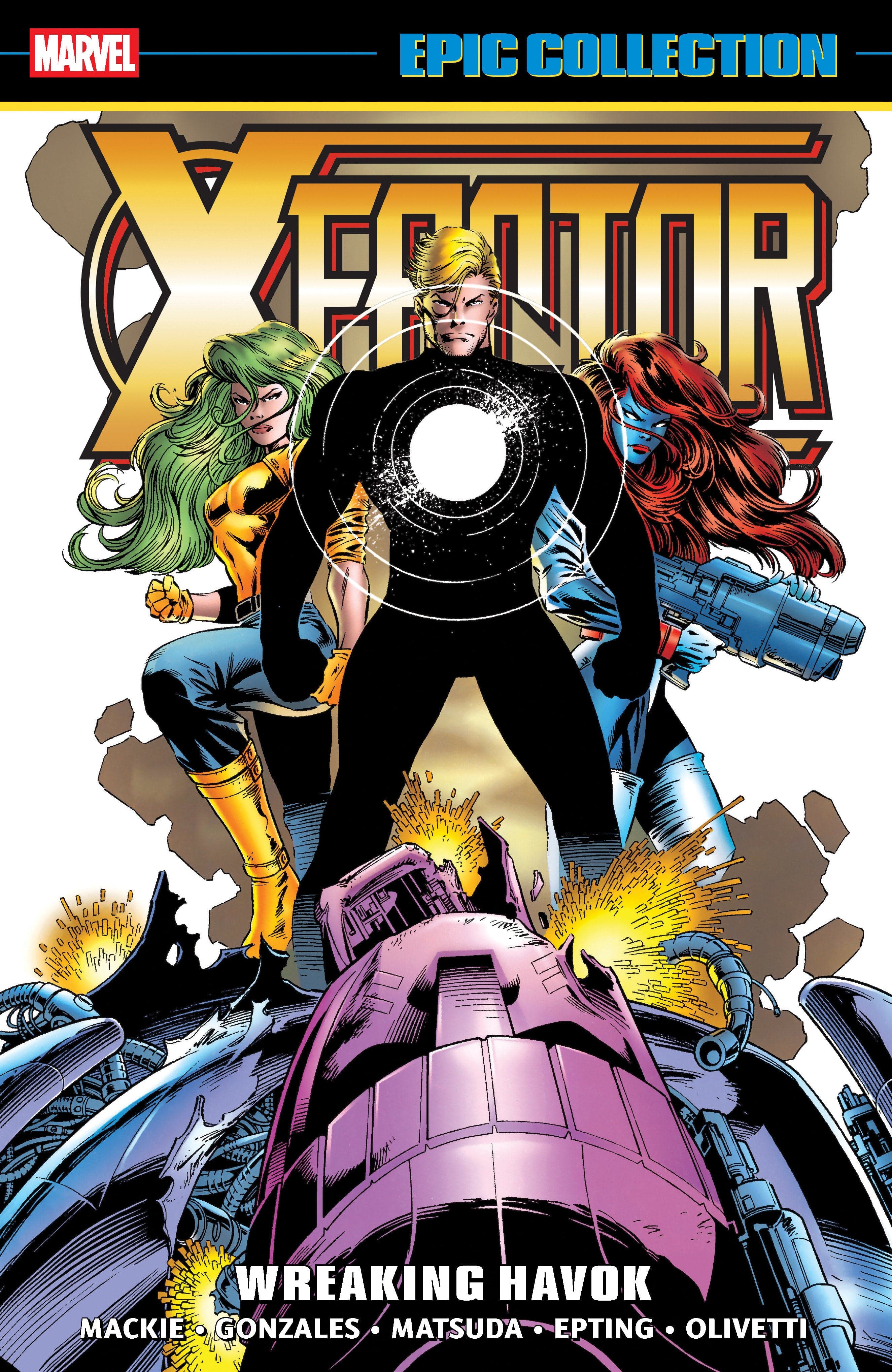 Marvel Comics X-Factor Epic Collection: Wreaking Havok