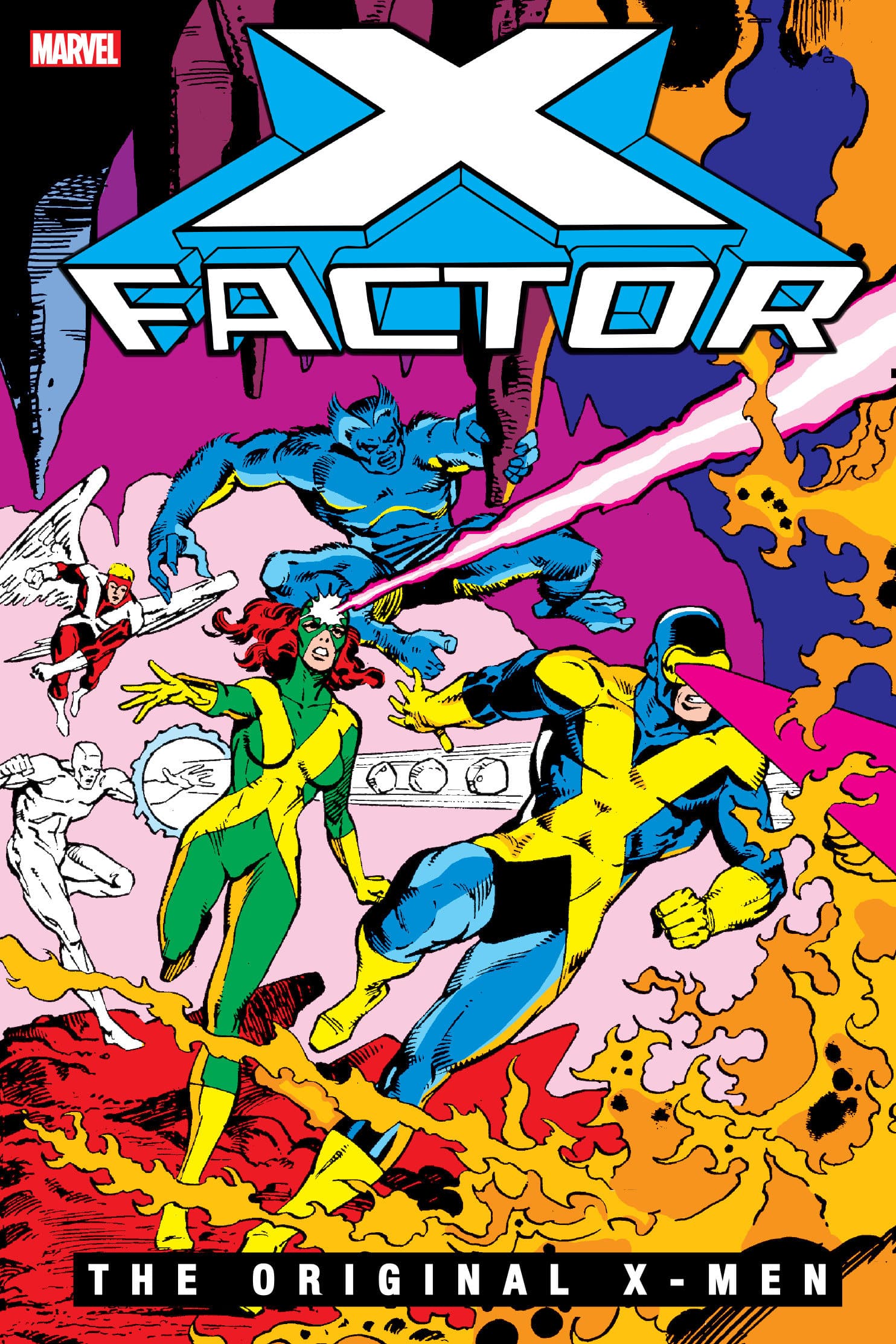 Marvel Comics X-Factor: The Original X-Men Omnibus Vol. 1 Simonson First Issue Cover