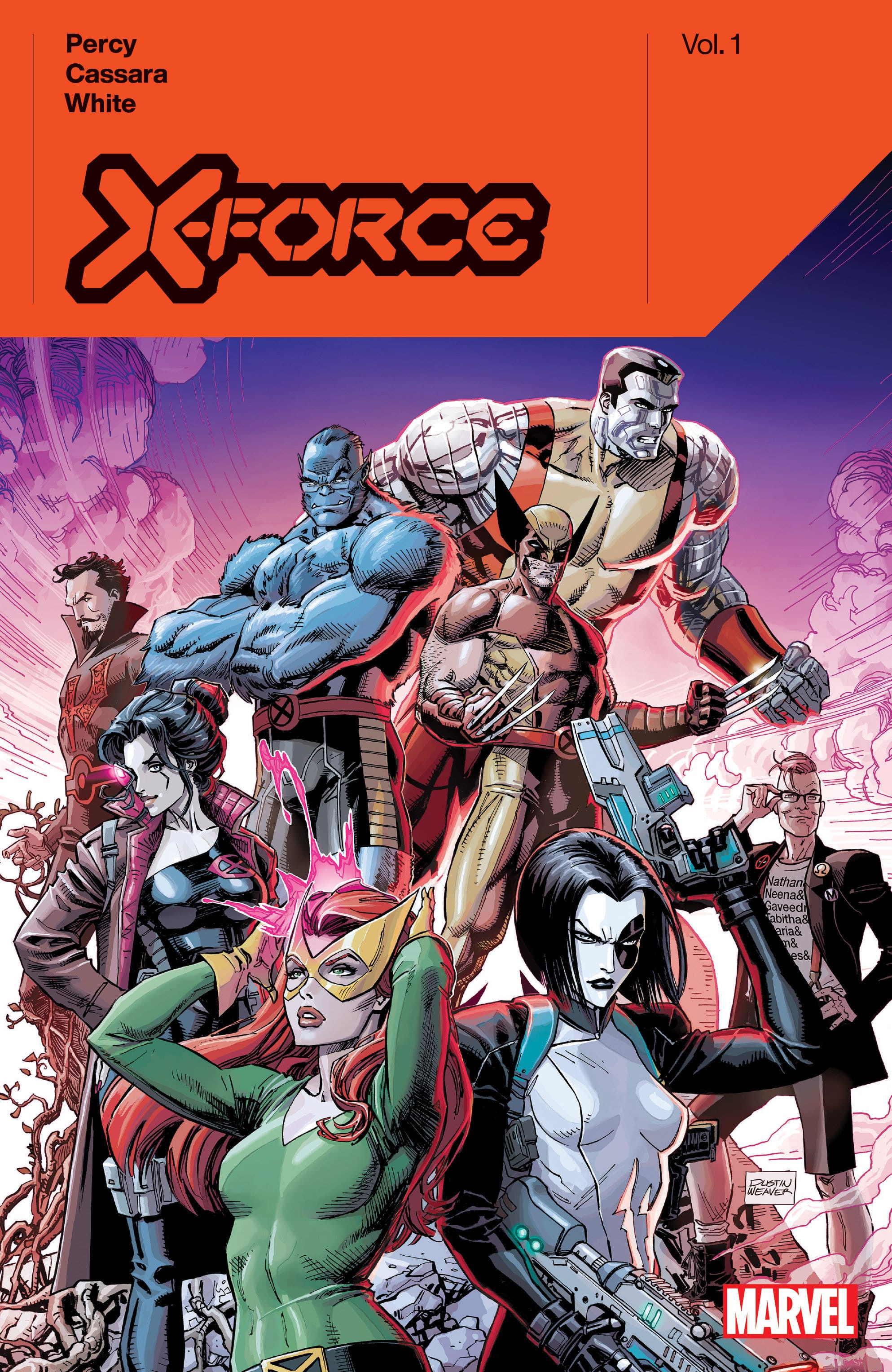 Marvel Comics X-Force By Benjamin Percy Vol. 2