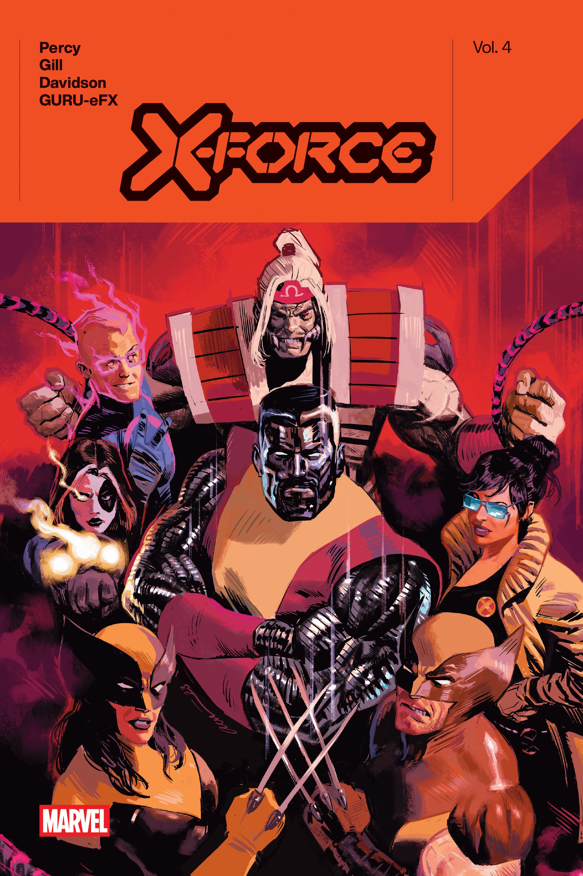 Marvel Comics X-Force By Benjamin Percy Vol. 4