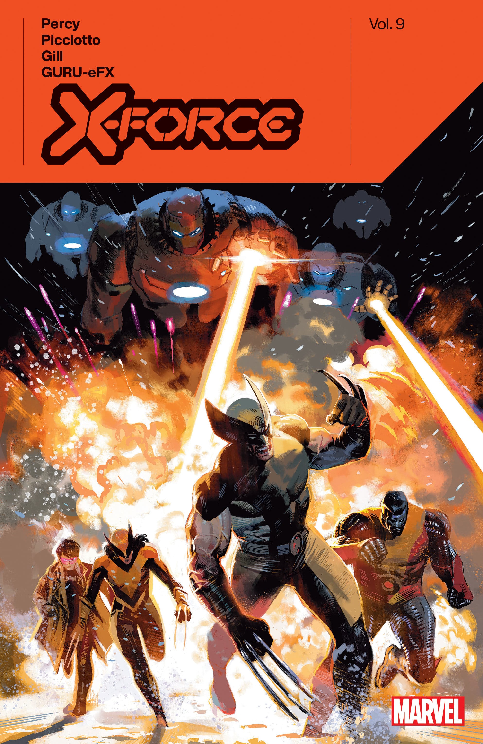 Marvel Comics X-Force By Benjamin Percy Vol. 9