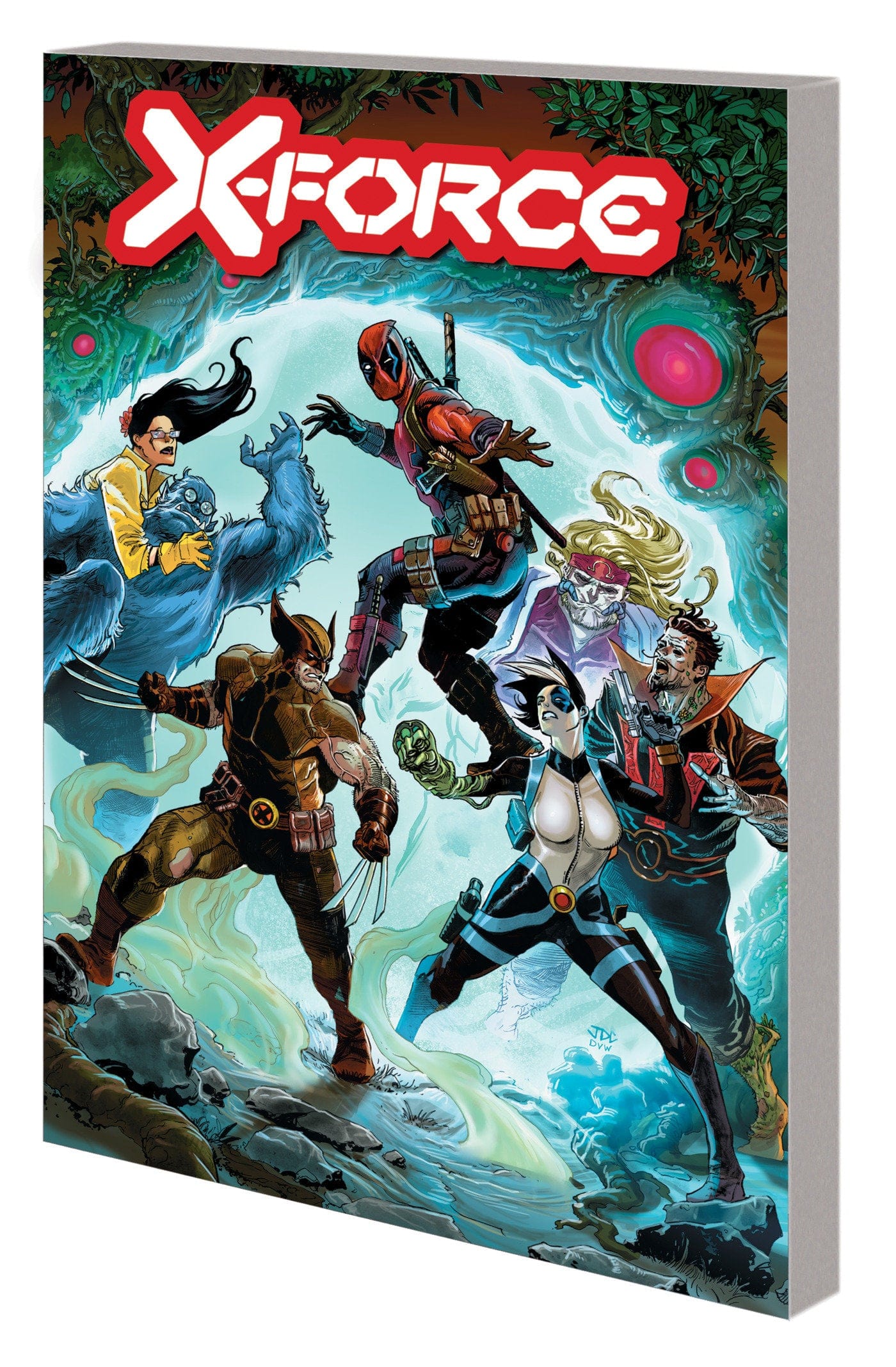 Marvel Comics X-Force By Benjamin Percy Volume 5