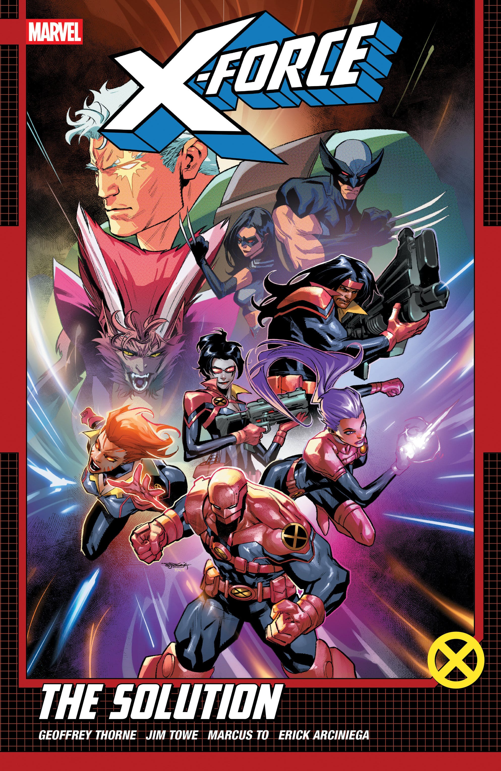 Marvel Comics X-Force By Geoffrey Thorne Vol. 2: The Solution