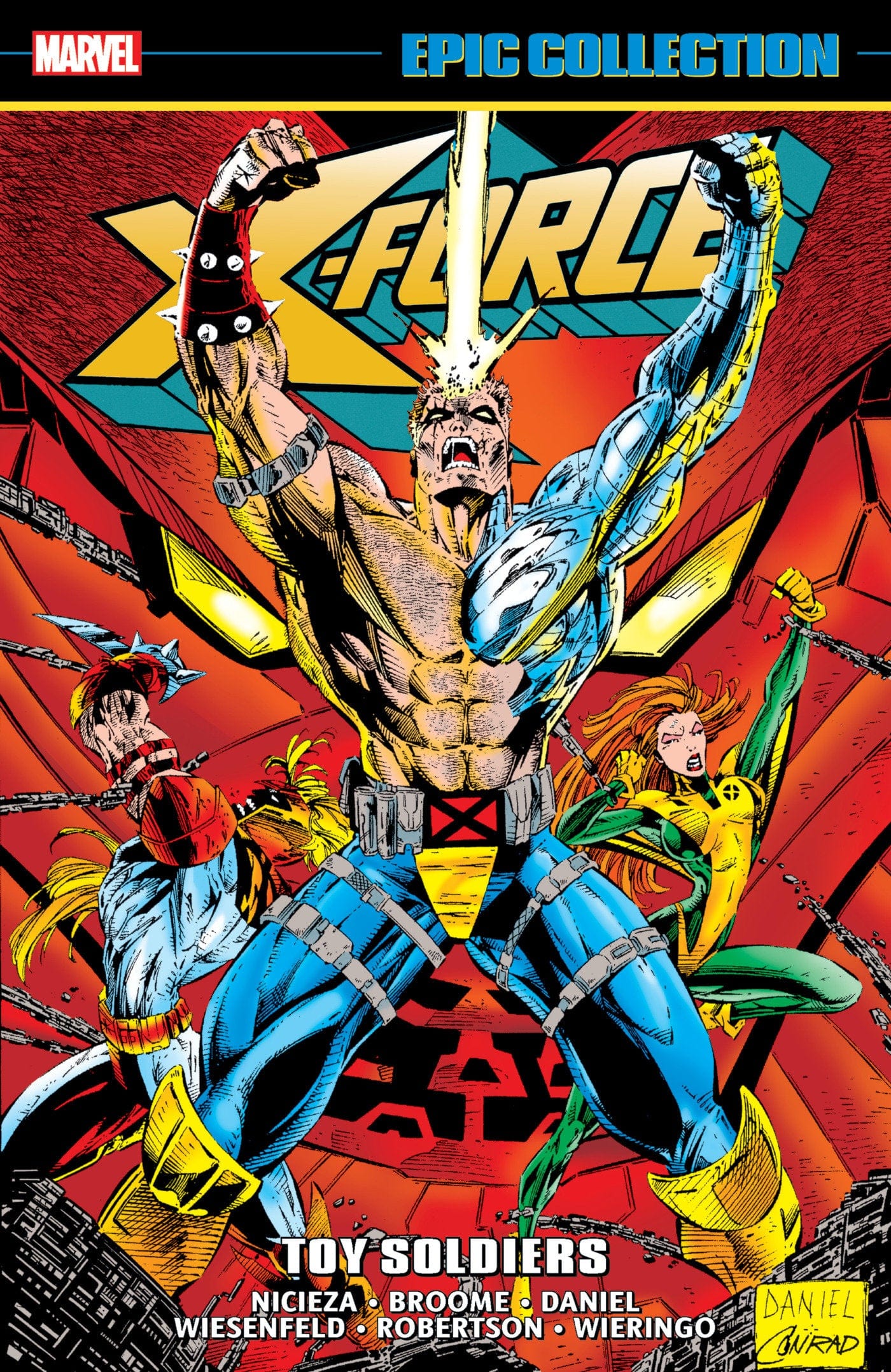 Marvel Comics X-Force Epic Collection: Toy Soldiers