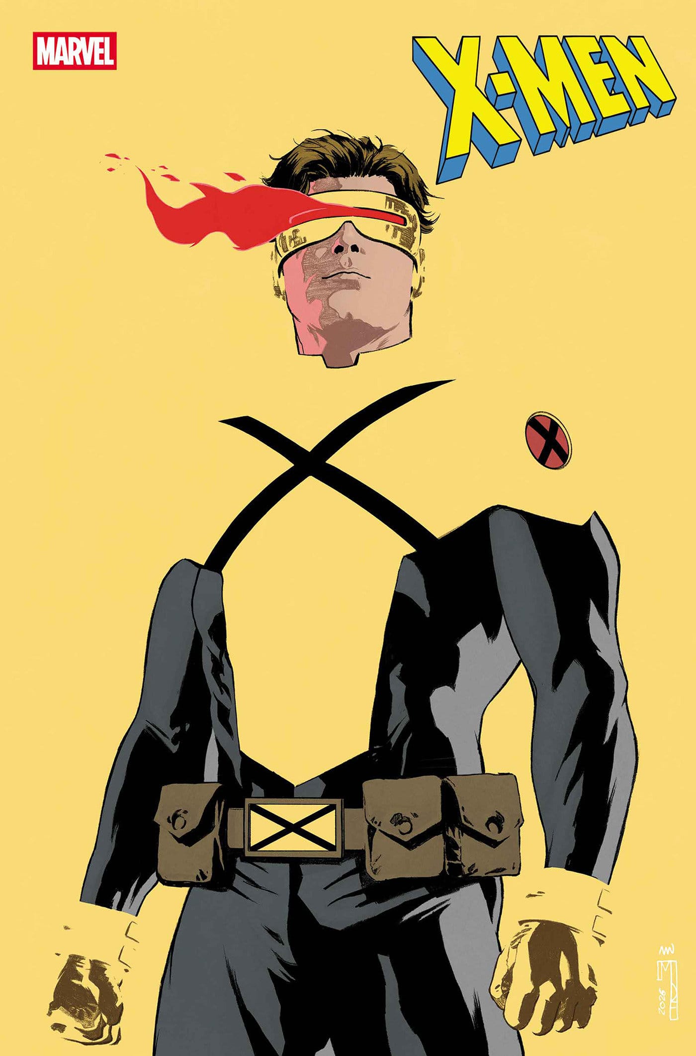 Marvel Comics X-Men #33 Matteo Della Fonte Variant
