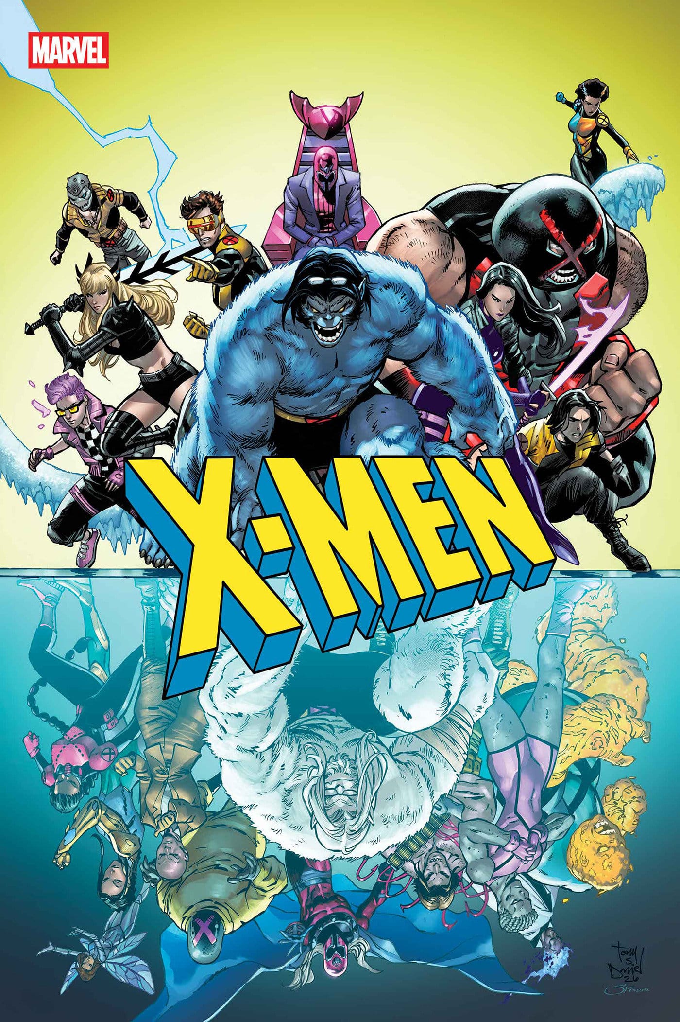 Marvel Comics X-Men #35 Main Cover Tony Daniel