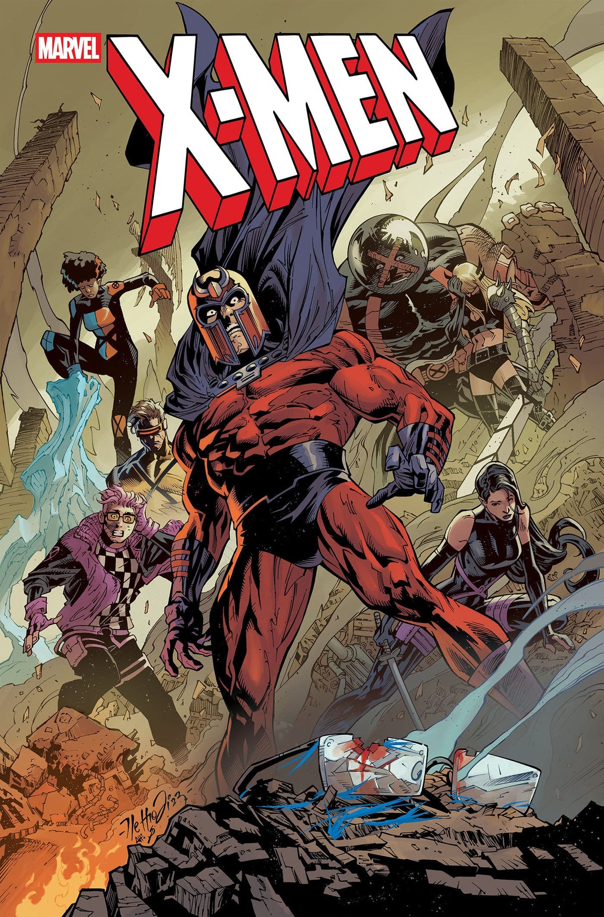 Marvel Comics X-Men #42 Main Cover Netho Diaz
