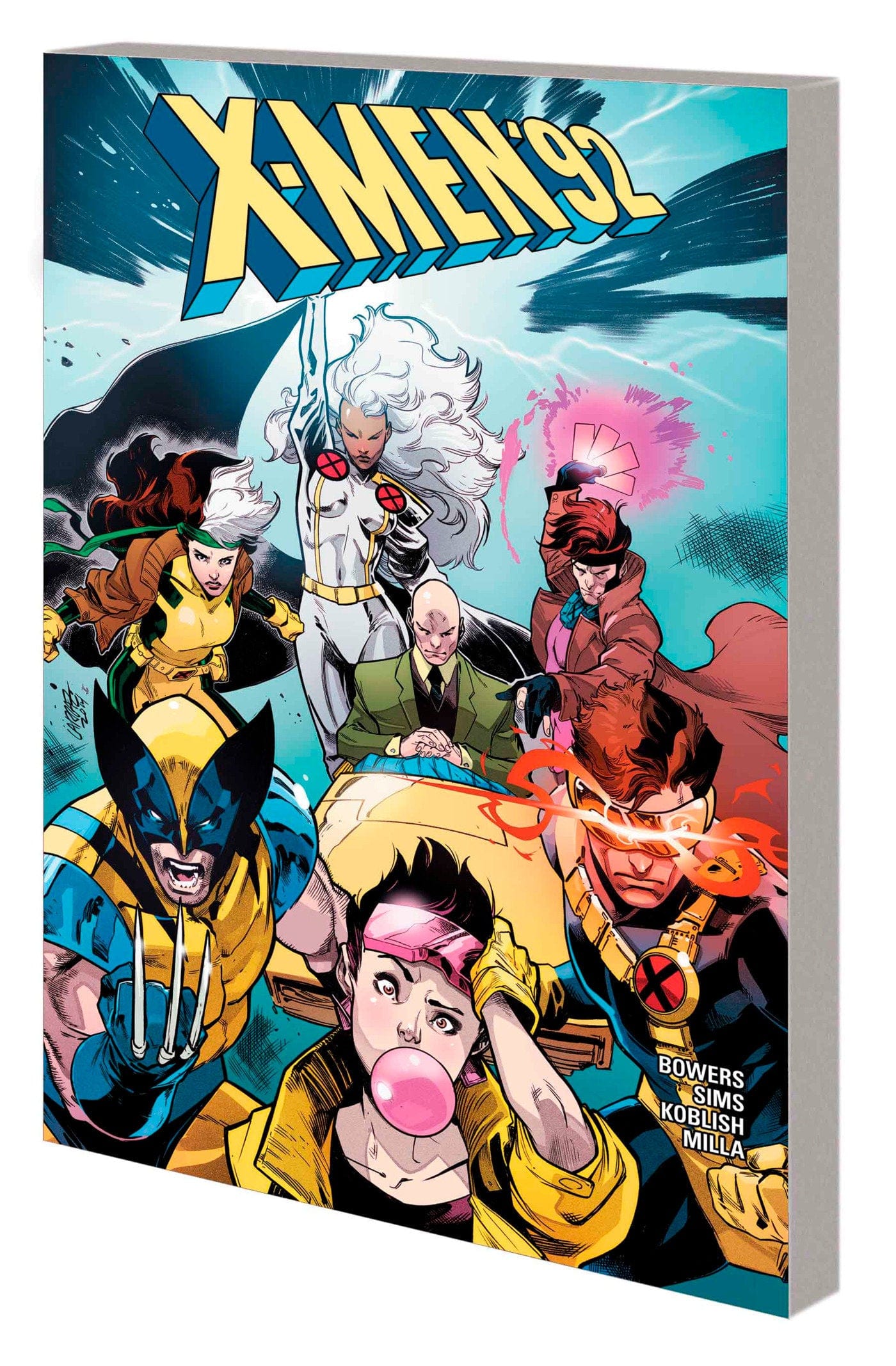 Marvel Comics X-Men '92: The Saga Continues