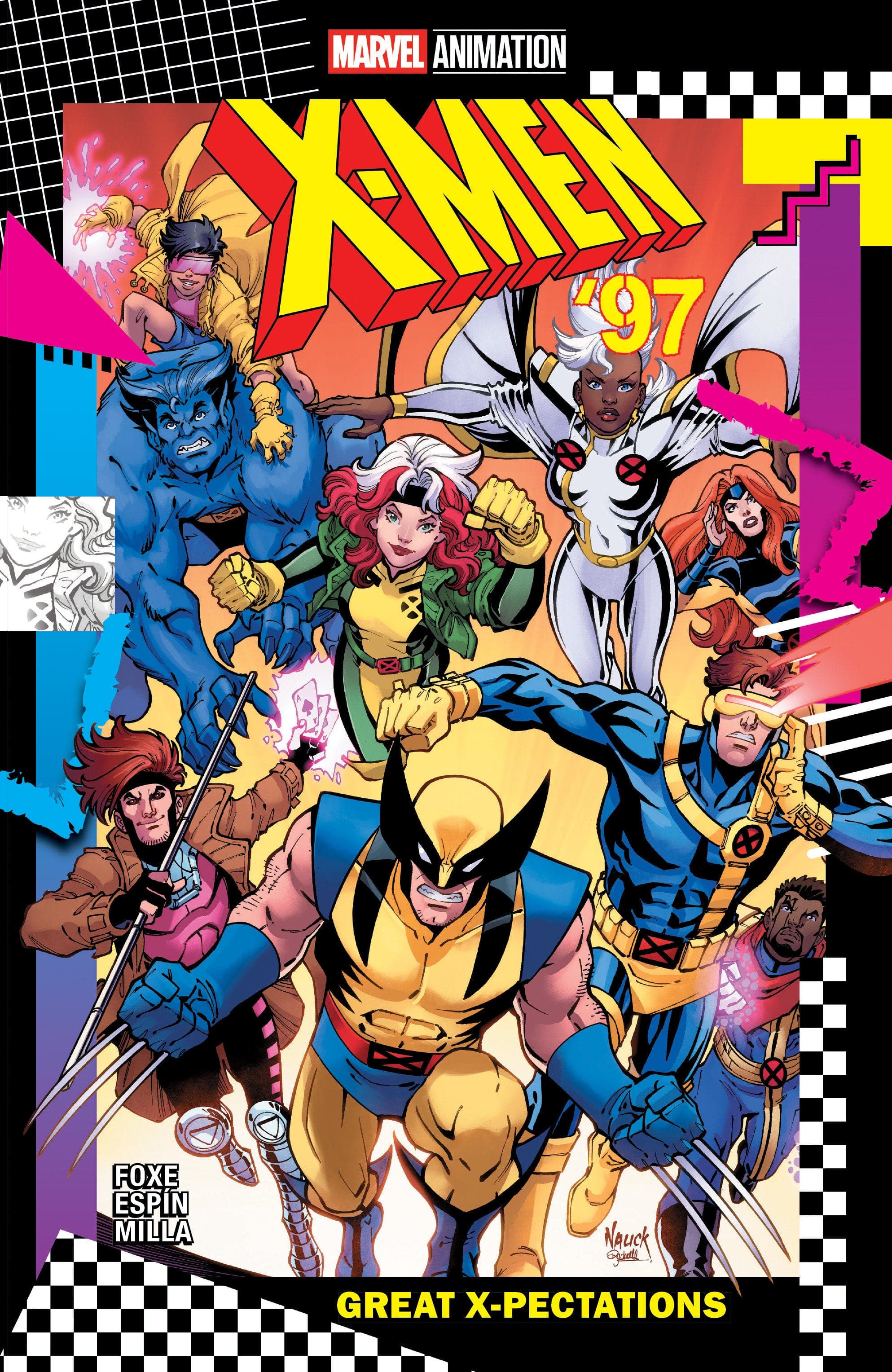 Marvel Comics X-Men '97: Great X-Pectations