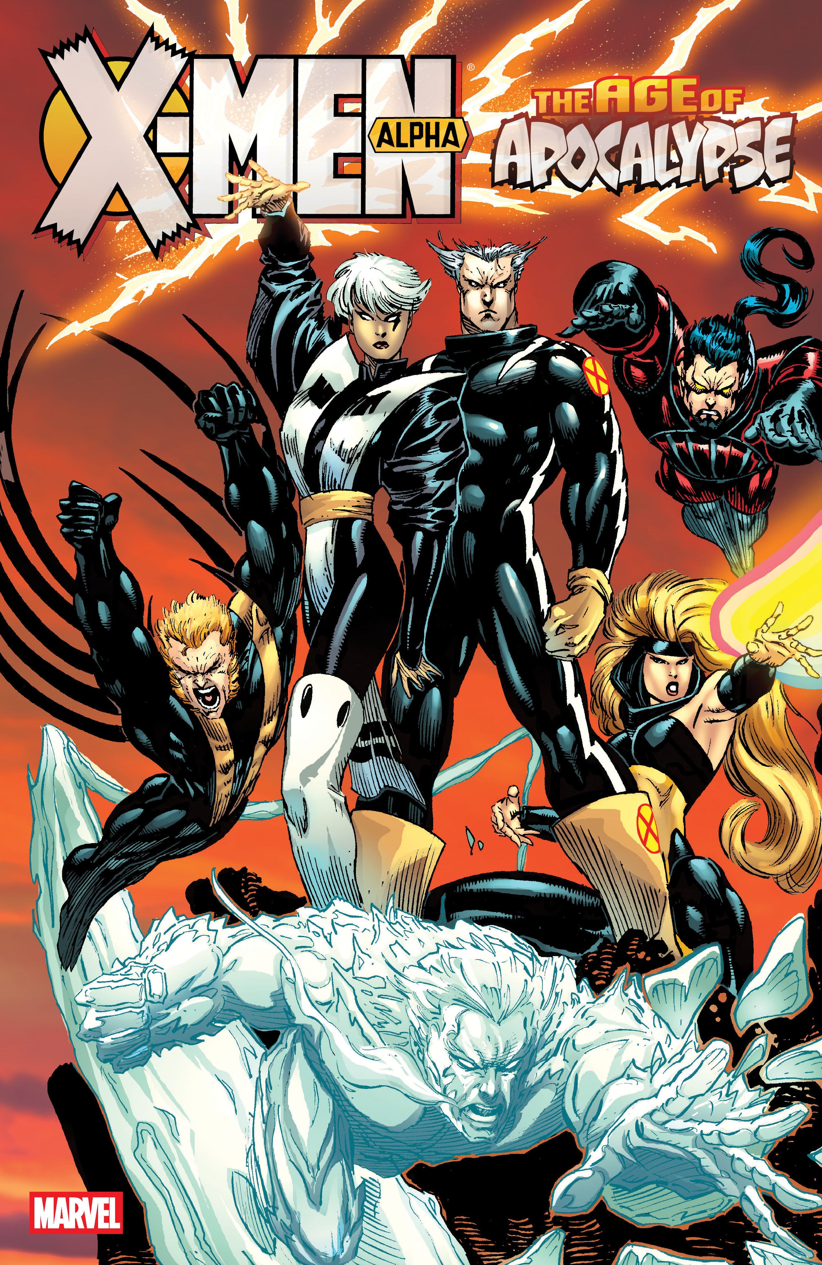 Marvel Comics X-Men: Age Of Apocalypse Vol. 1 - Alpha (New Printing)