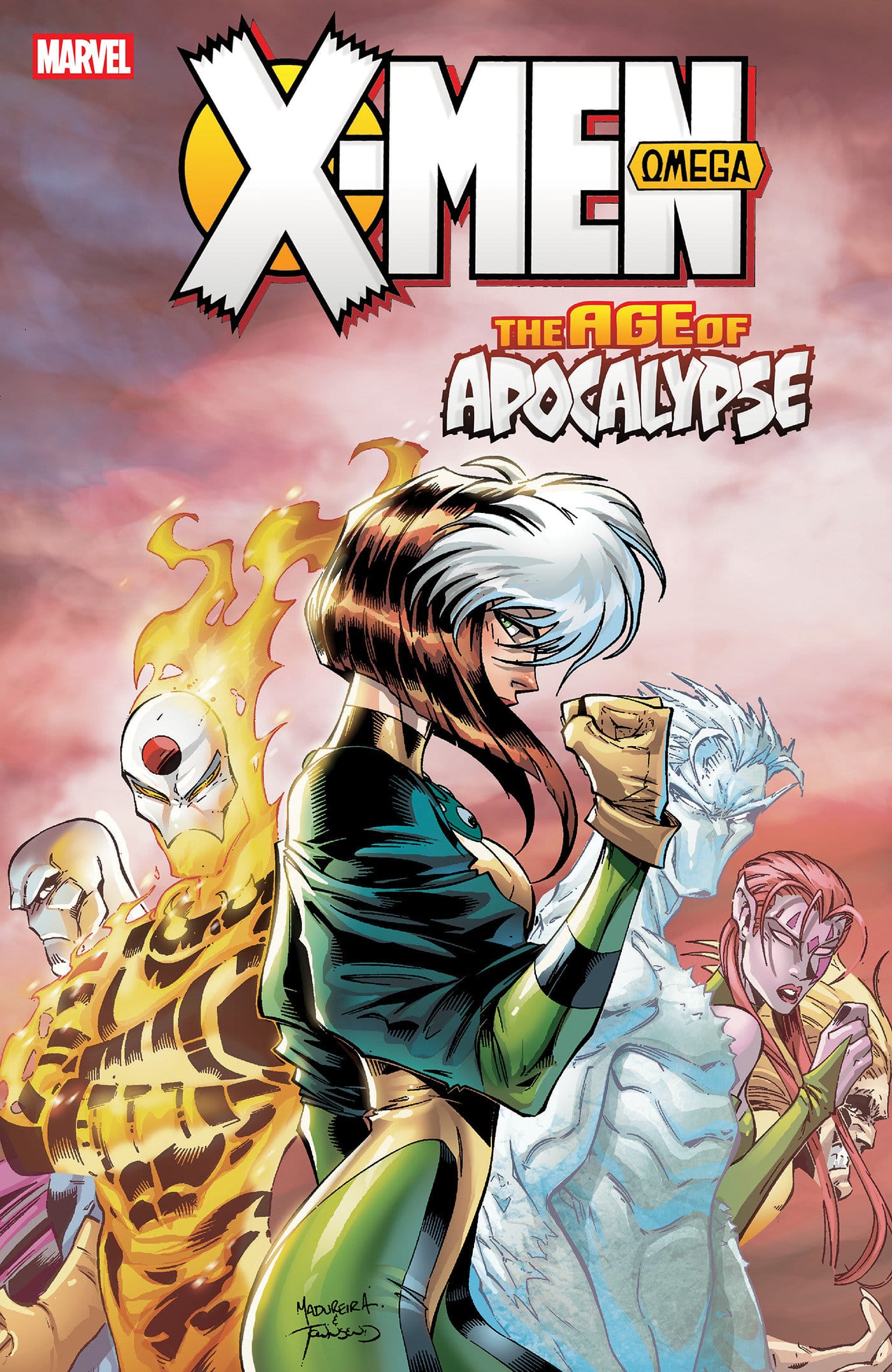 Marvel Comics X-Men: Age Of Apocalypse Vol. 3 - Omega (New Printing)