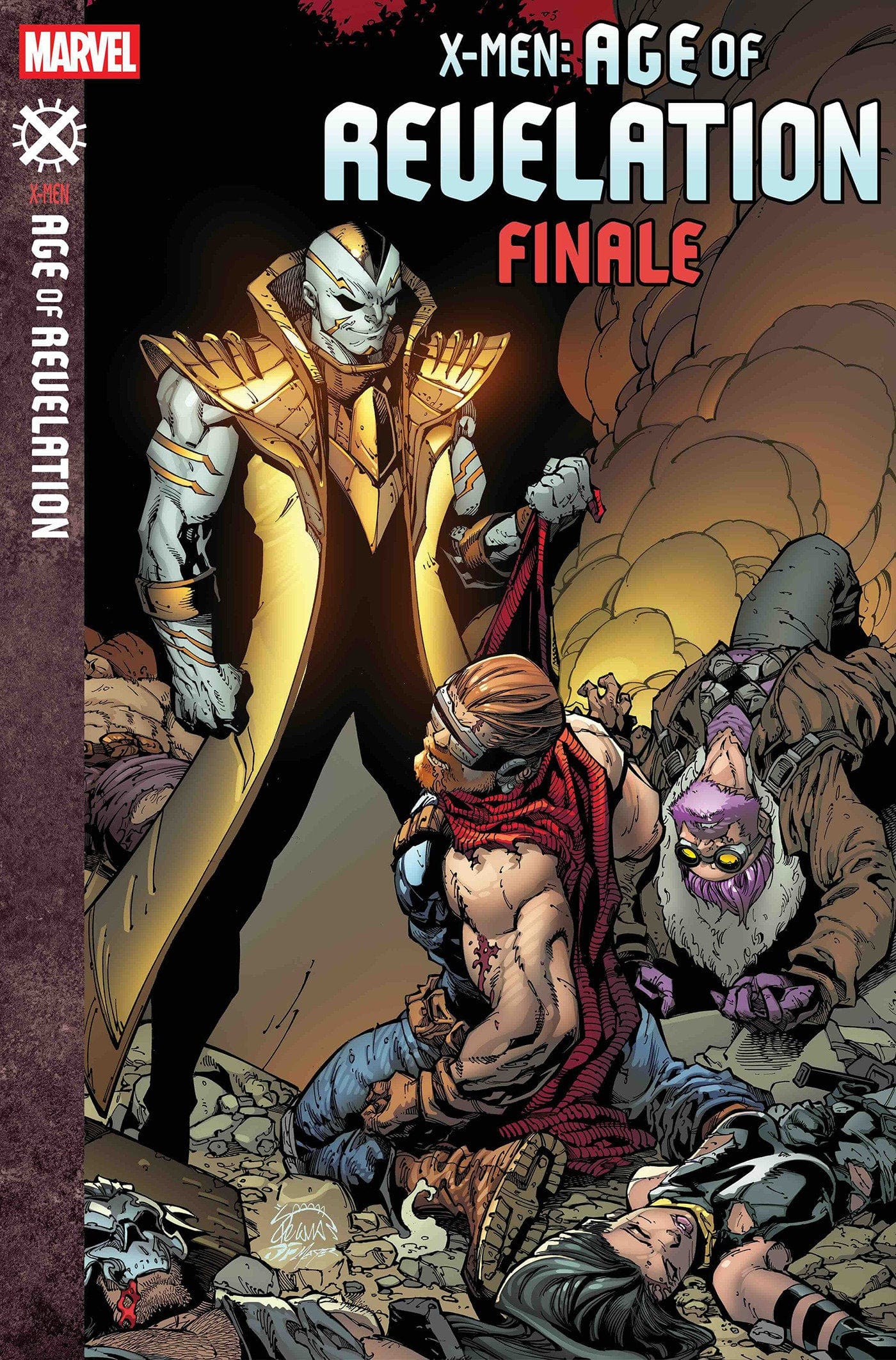 Marvel Comics X-Men: Age Of Revelation Finale #1