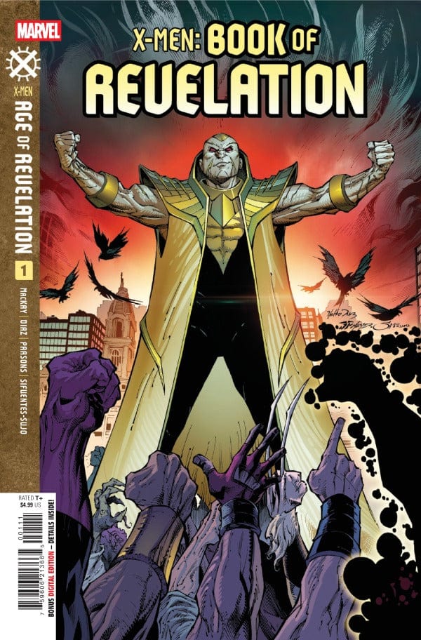 Marvel Comics X-Men: Book Of Revelation #1 Main Cover Netho Diaz