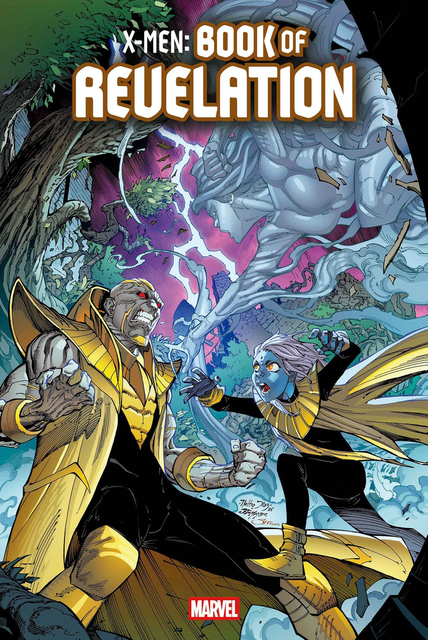 Marvel Comics X-Men: Book Of Revelation #3