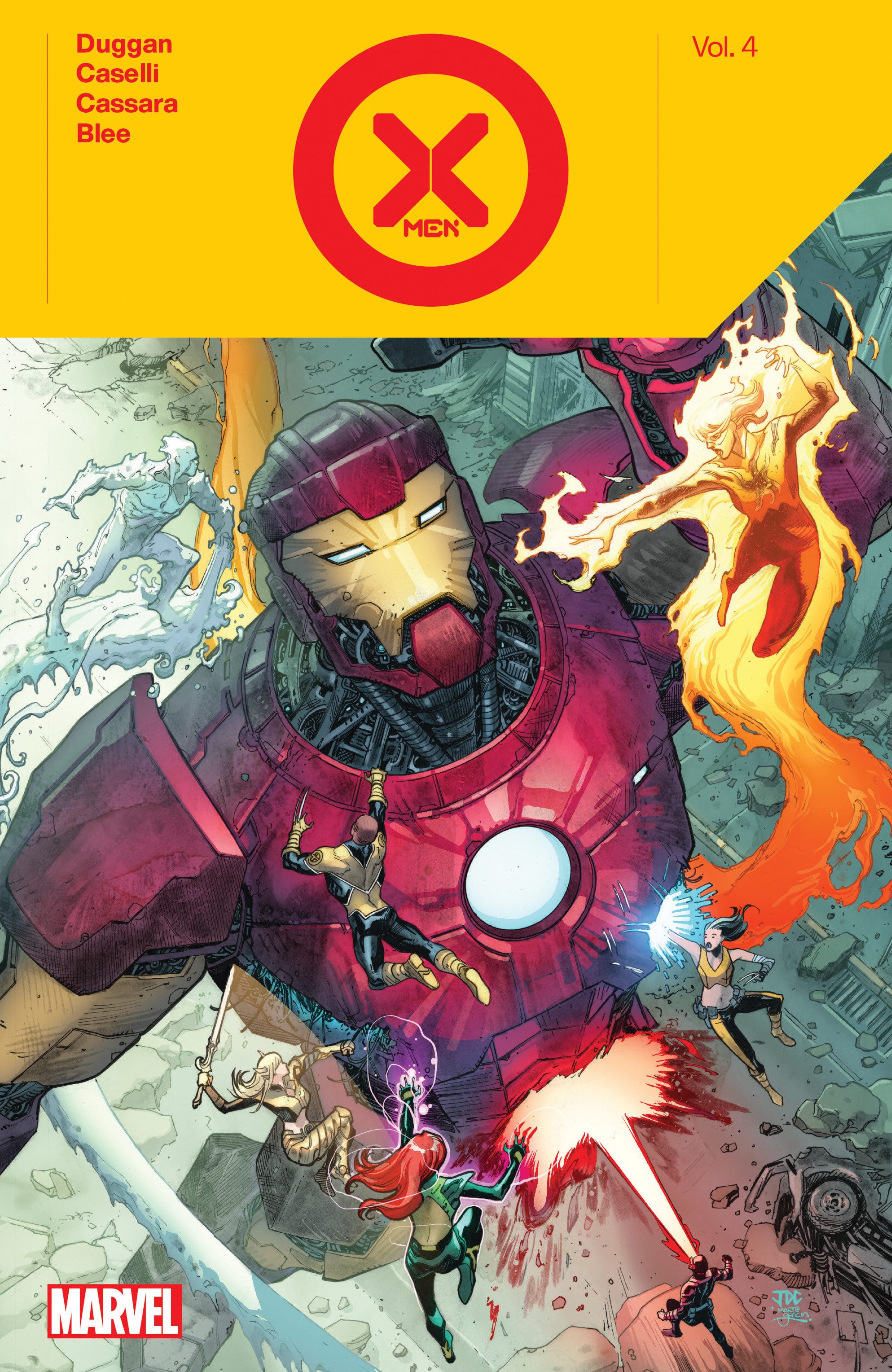 Marvel Comics X-Men By Gerry Duggan Vol. 4