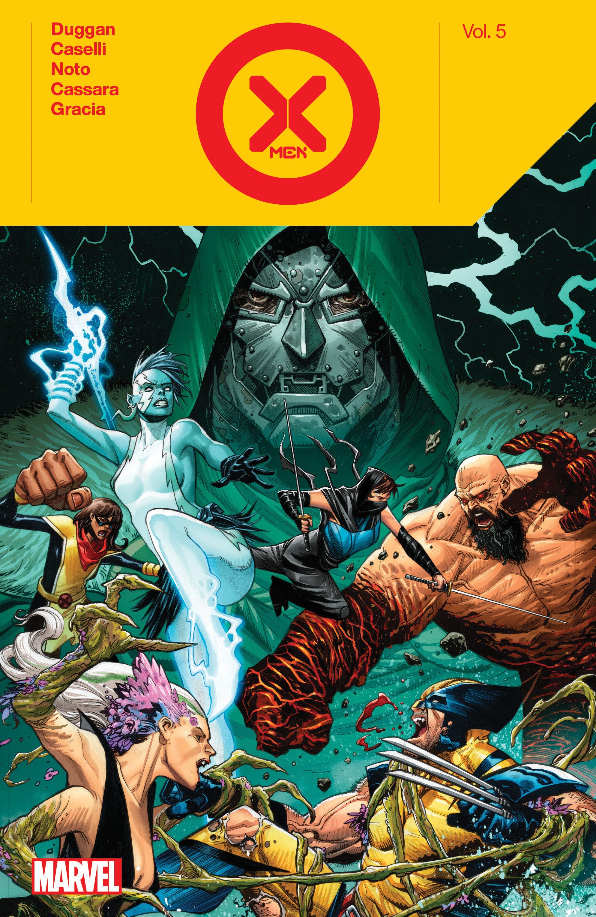 Marvel Comics X-Men By Gerry Duggan Vol. 5