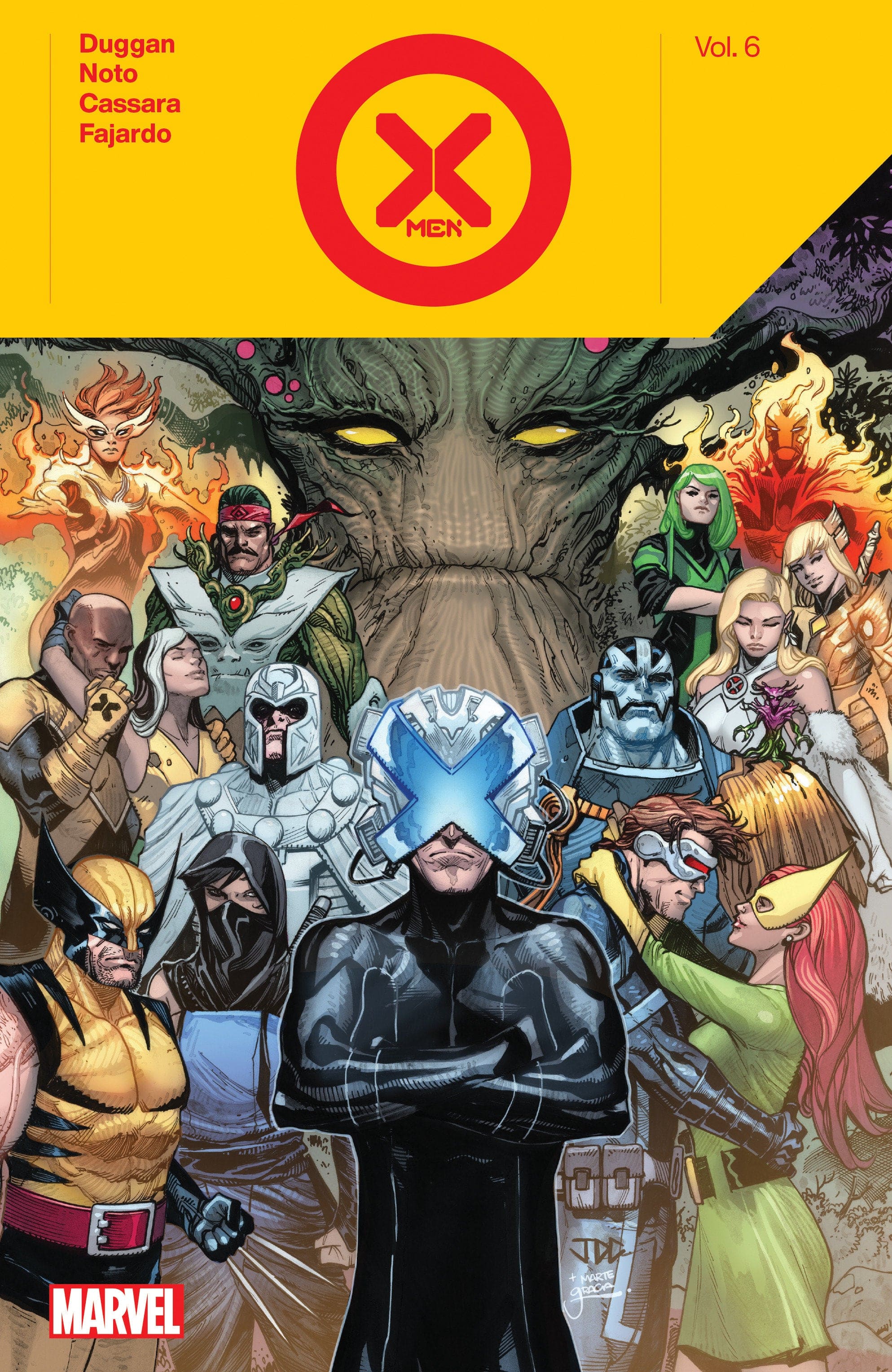 Marvel Comics X-Men By Gerry Duggan Volume 6