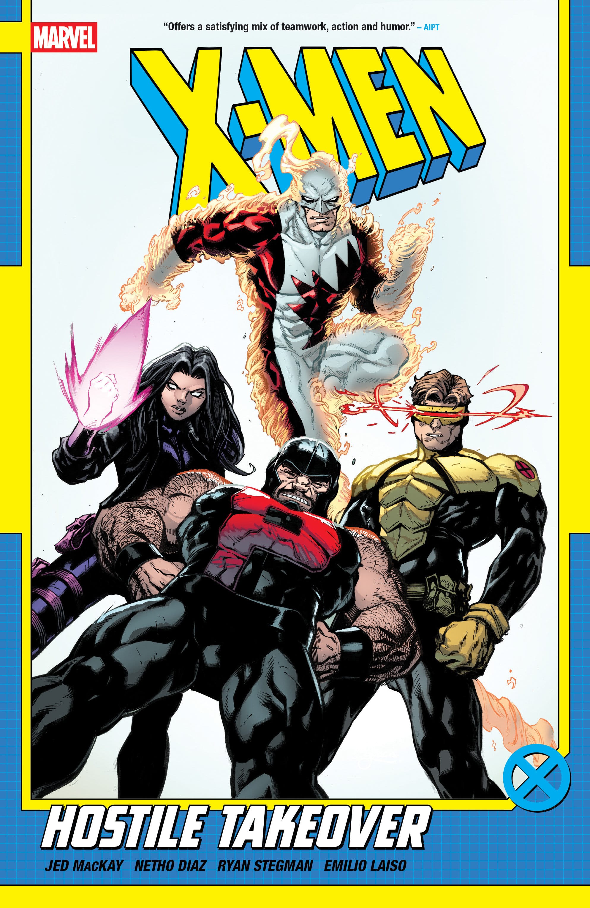 Marvel Comics X-Men By Jed Mackay Vol. 2: Hostile Takeover