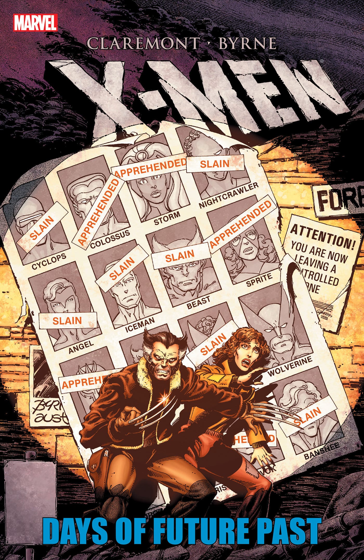 Marvel Comics X-Men: Days Of Future Past (New Printing)