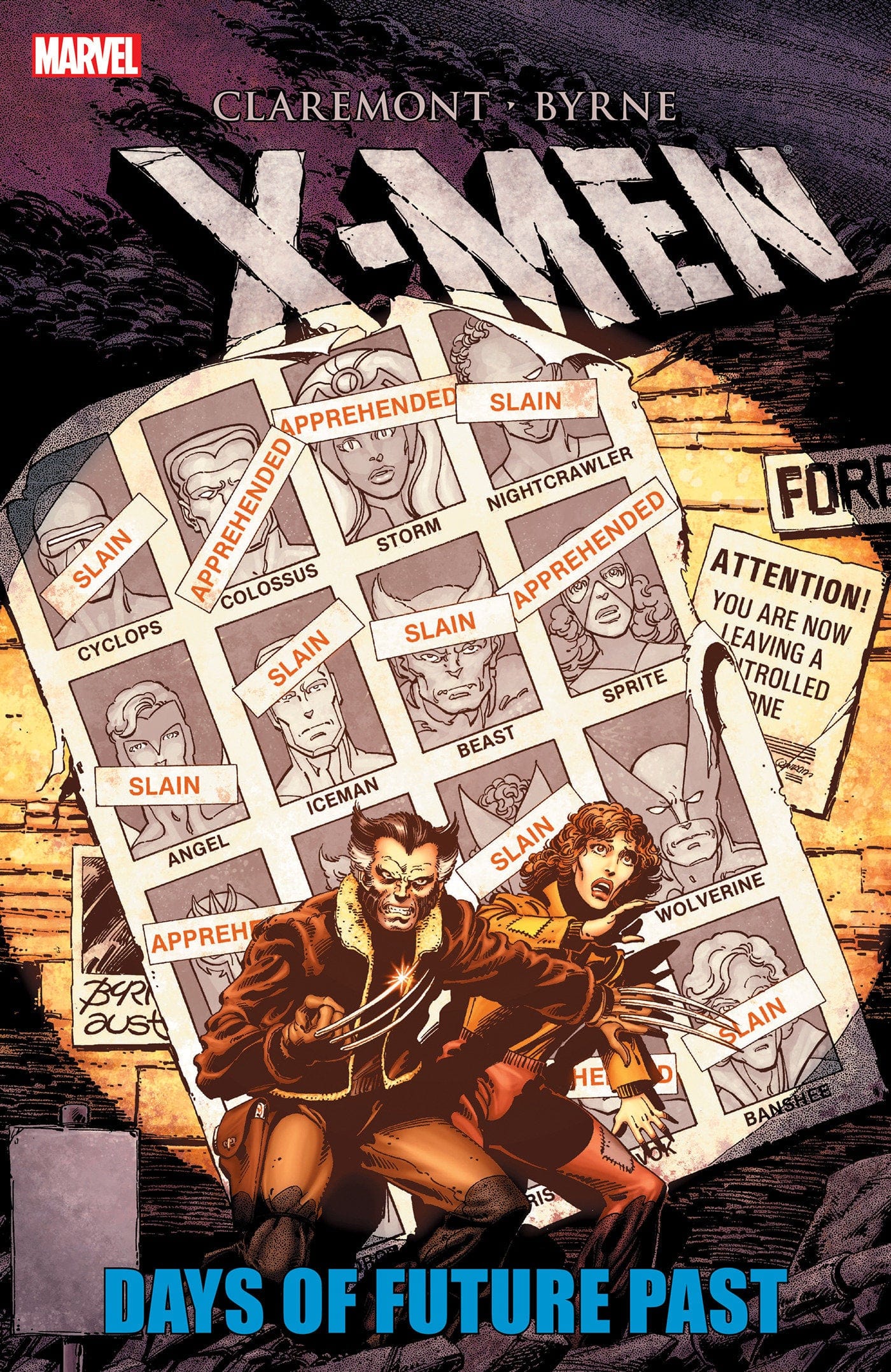 Marvel Comics X-Men: Days Of Future Past (New Printing 2)